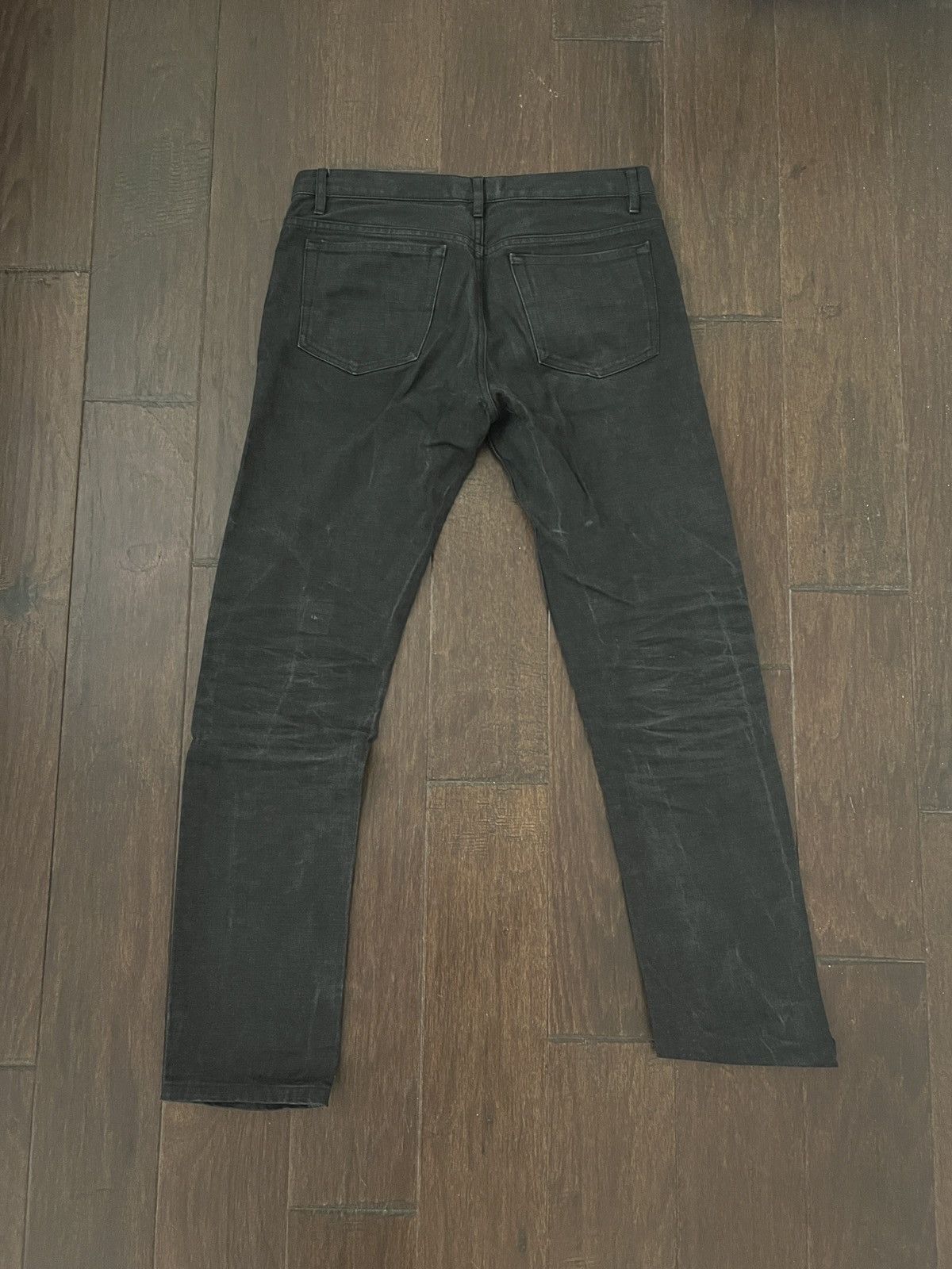 A.P.C. APC Black Jeans Size 29" - 2 Thumbnail