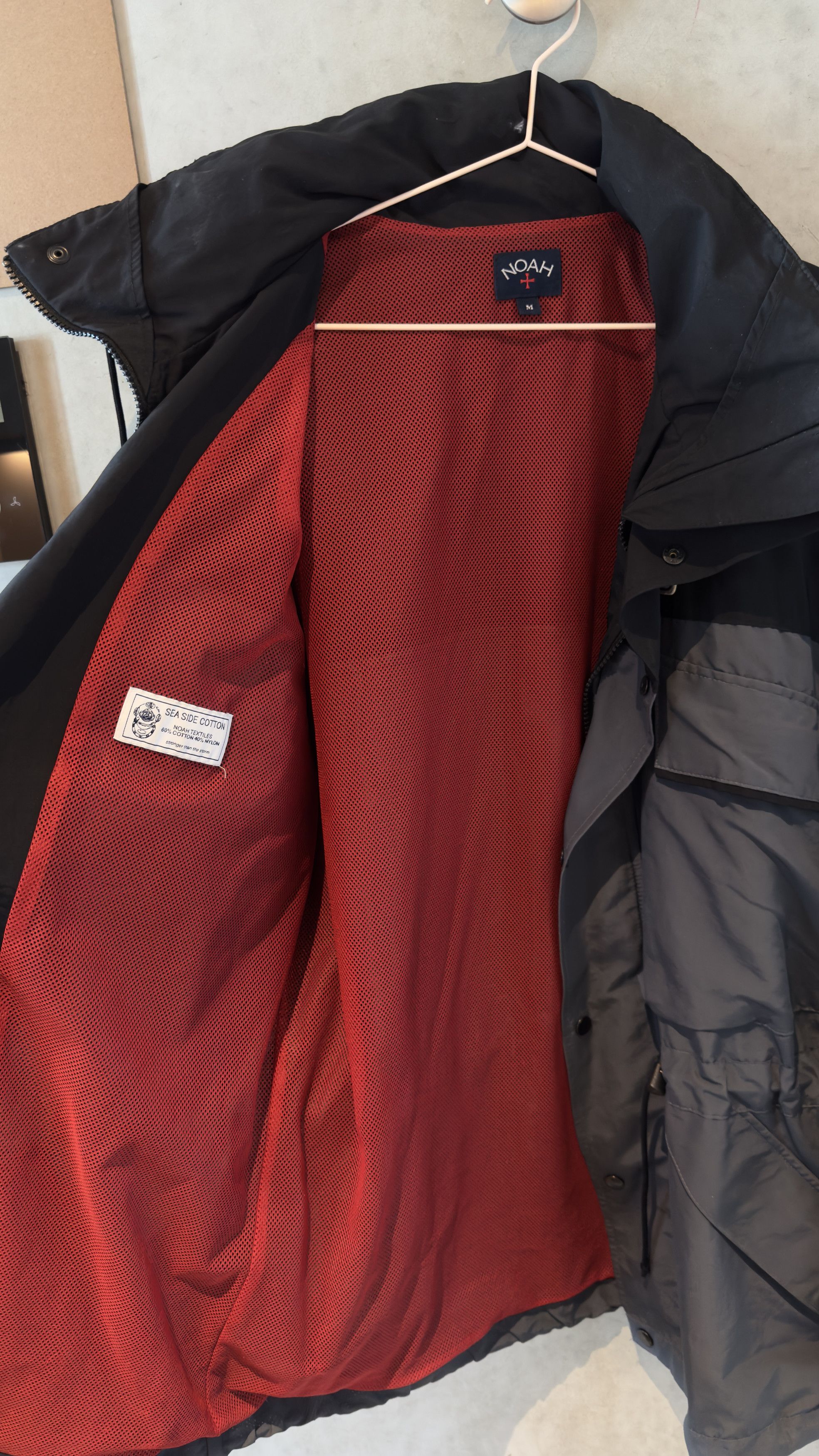 Noah Two-Tone Parka Size US M / EU 48-50 / 2 - 2 Thumbnail