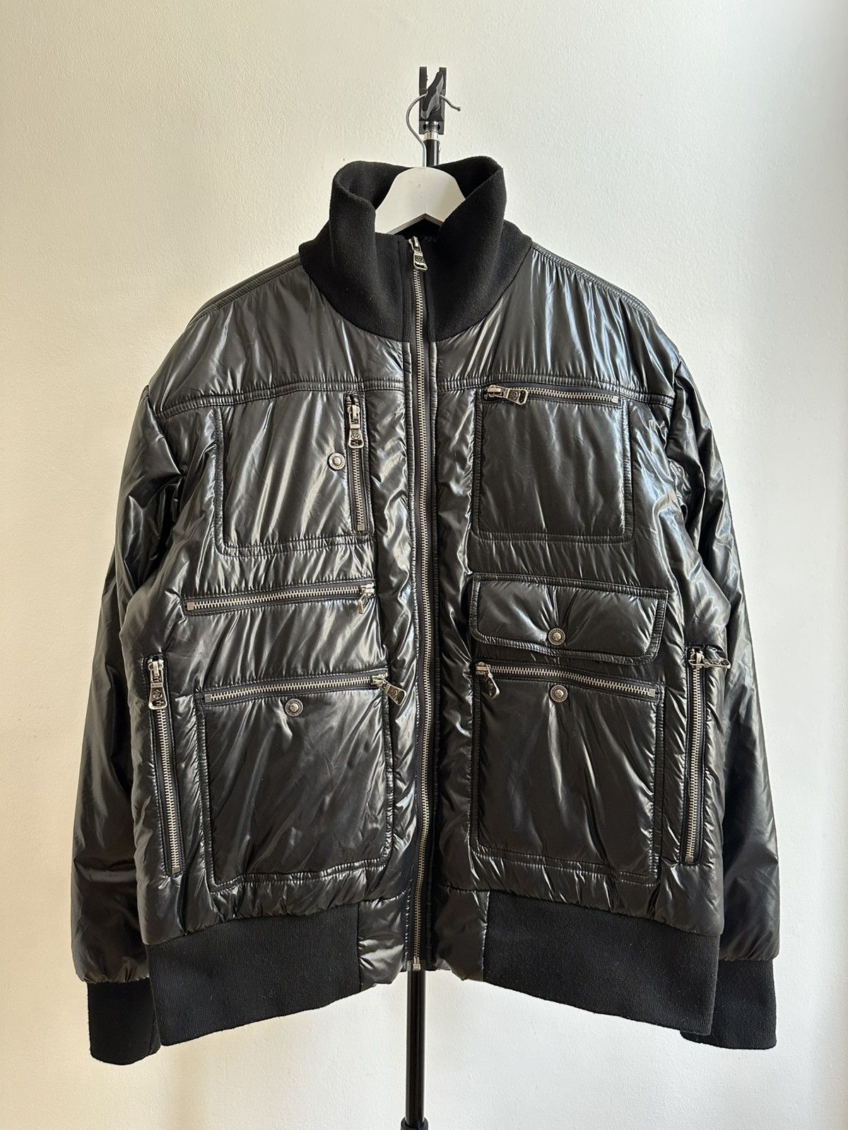 Dolce & Gabbana Dolce & Gabbana Vintage Multi Pocket Zipper Cropped Jacket Size US M / EU 48-50 / 2 - 15 Thumbnail