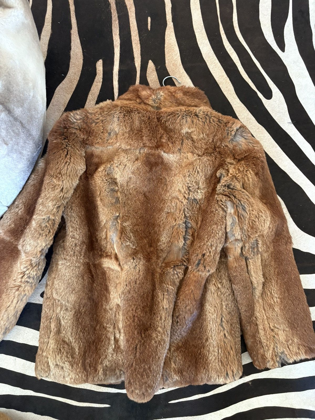Other Real rabbit fur coat Size M / US 6-8 / IT 42-44 - 4 Thumbnail