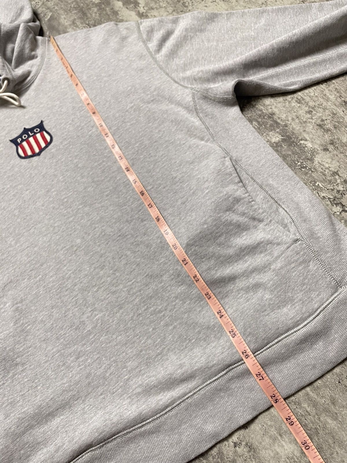 Polo Ralph Lauren Vintage Polo Sport K-Swiss Shield Hoodie Size US L / EU 52-54 / 3 - 8 Thumbnail