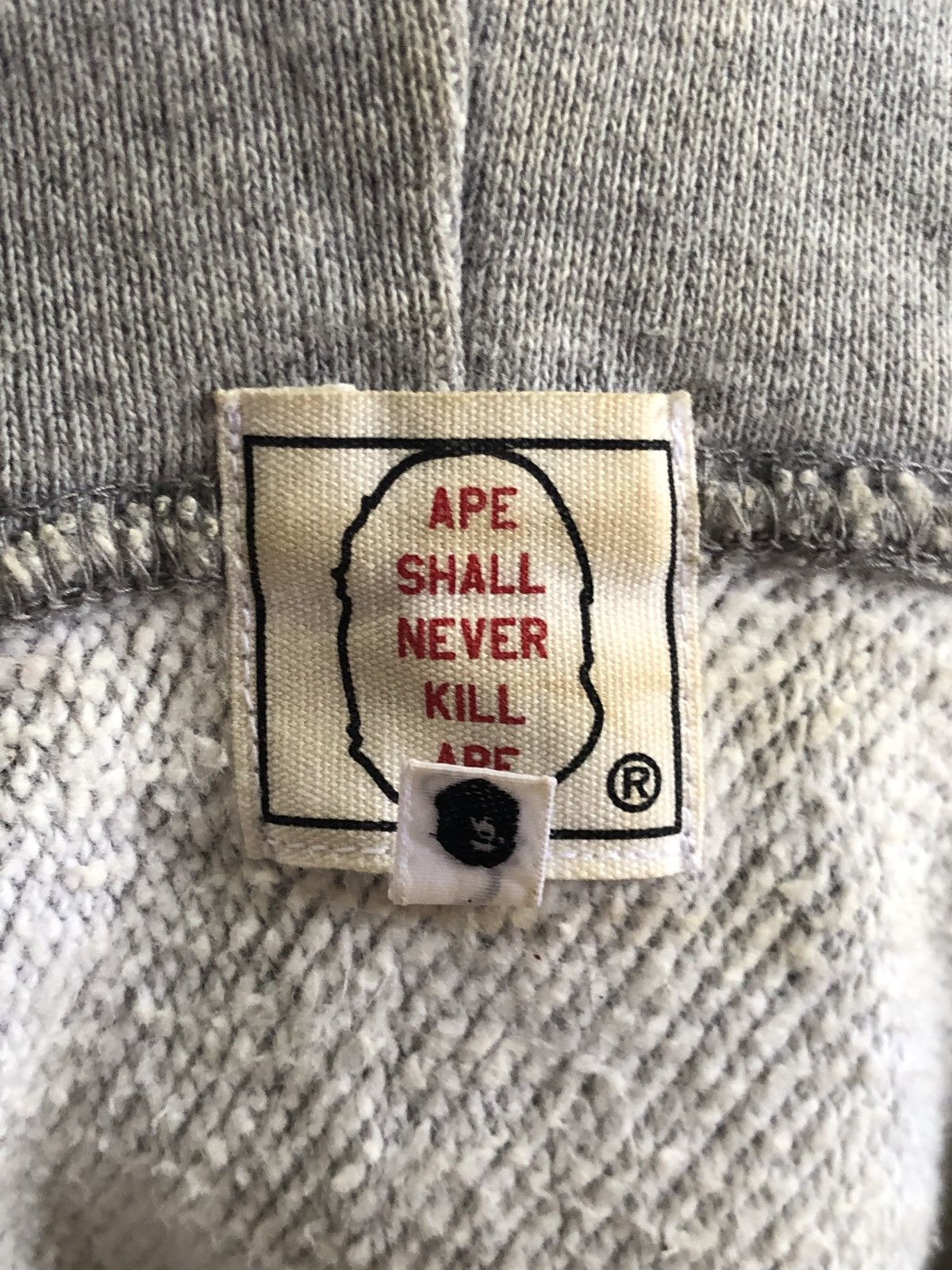 Bape OG 2005 Bape Play Pull Over Hoodie Size US M / EU 48-50 / 2 - 15 Thumbnail