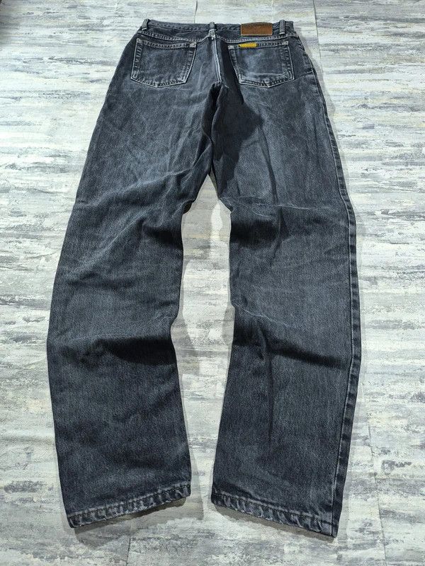 Edwin Edwin Made In Japan Jeans Charcoal Grey Vintage 90s Size US 31 - 5 Thumbnail