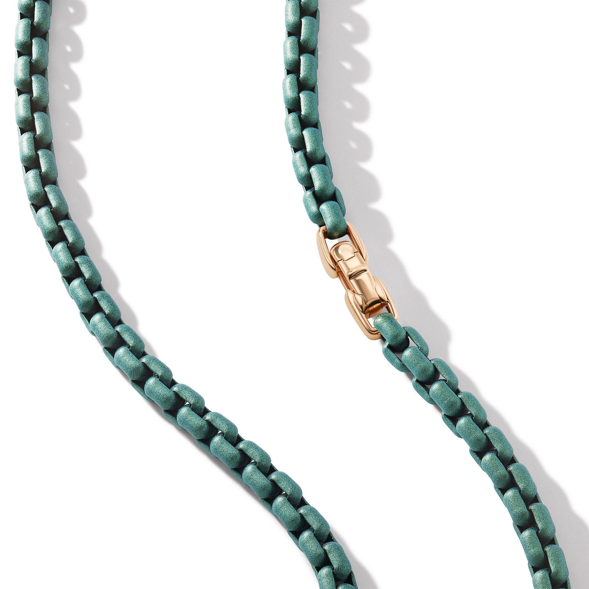 David Yurman o1w1db10325 Bel Aire Color Box Chain Necklace Size ONE SIZE - 1 Thumbnail
