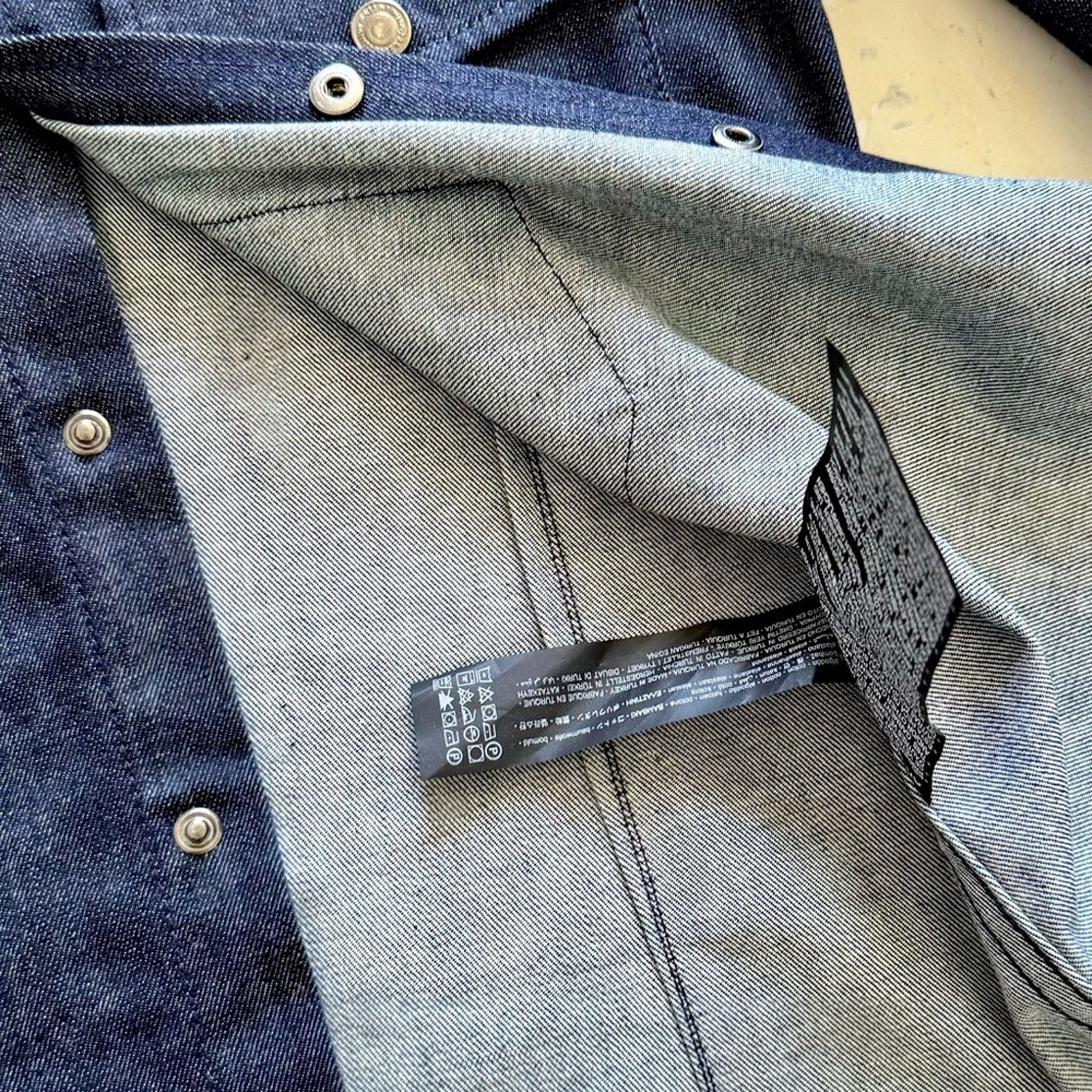 Zara New, ZARA Jeans Shirt, Size S Size S / US 4 / IT 40 - 7 Thumbnail