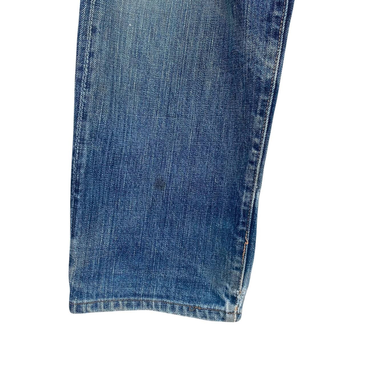 Evisu × Vintage VINTAGE EVISU JAPAN SELVEDGED DAICOCK DISTRESSED BJ07-09 Size US 29 - 7 Thumbnail