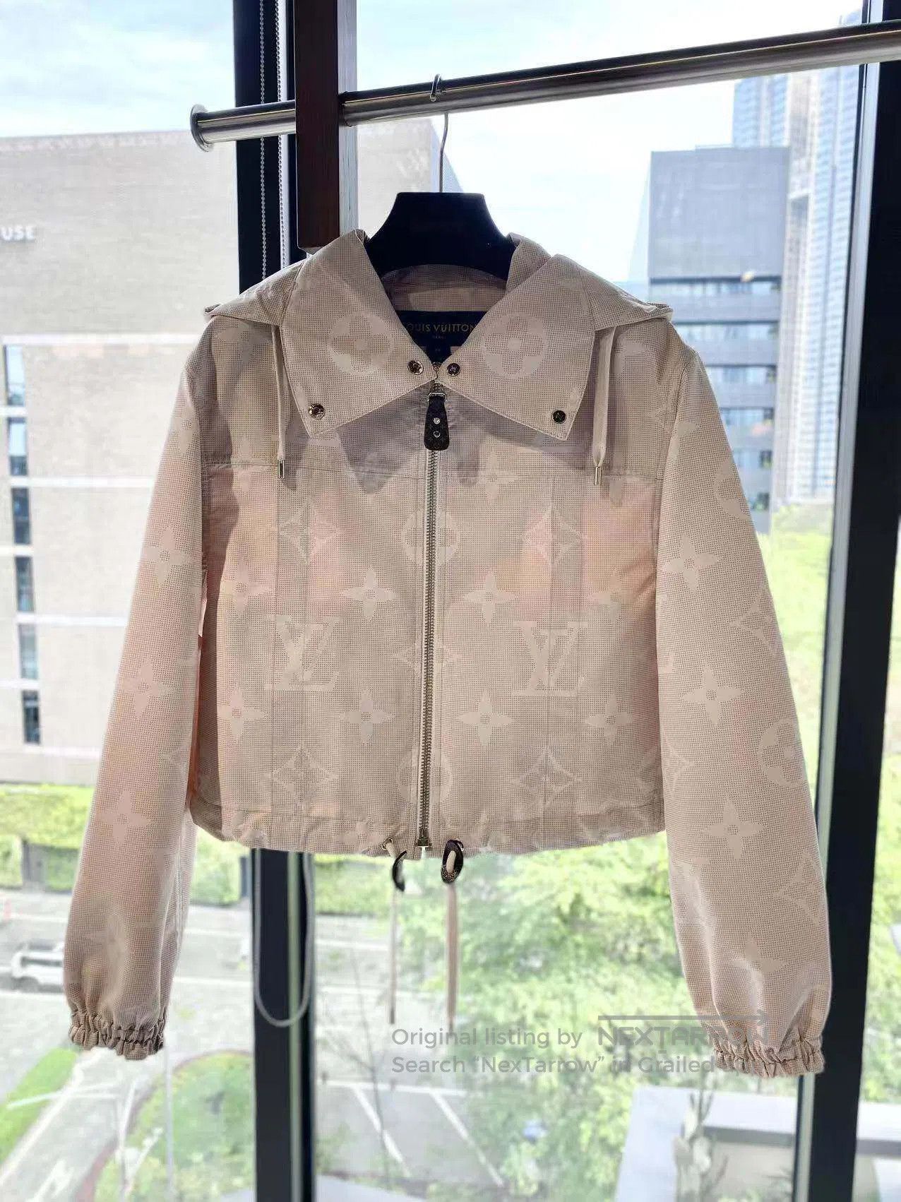 Louis Vuitton Louis Vuitton Old flower full of printed jackets| Size 4XL / US 24-26 - 2 Thumbnail