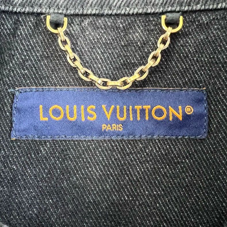 Louis Vuitton Louis Vuitton New lumberjack black embossed logo washed de Size US L / EU 52-54 / 3 - 4 Thumbnail