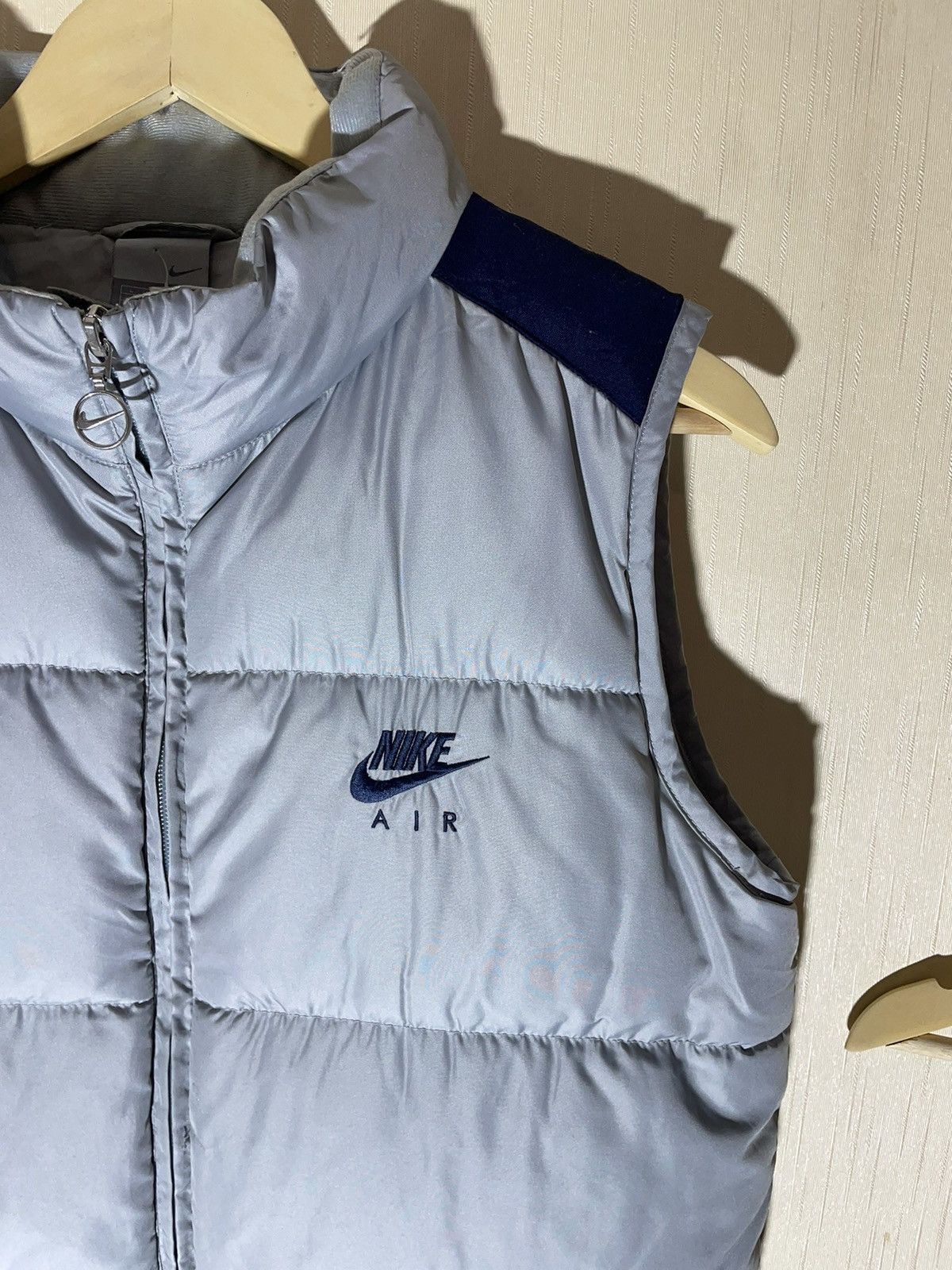Nike × Vintage Nike vintage down vest Size US S / EU 44-46 / 1 - 2 Thumbnail