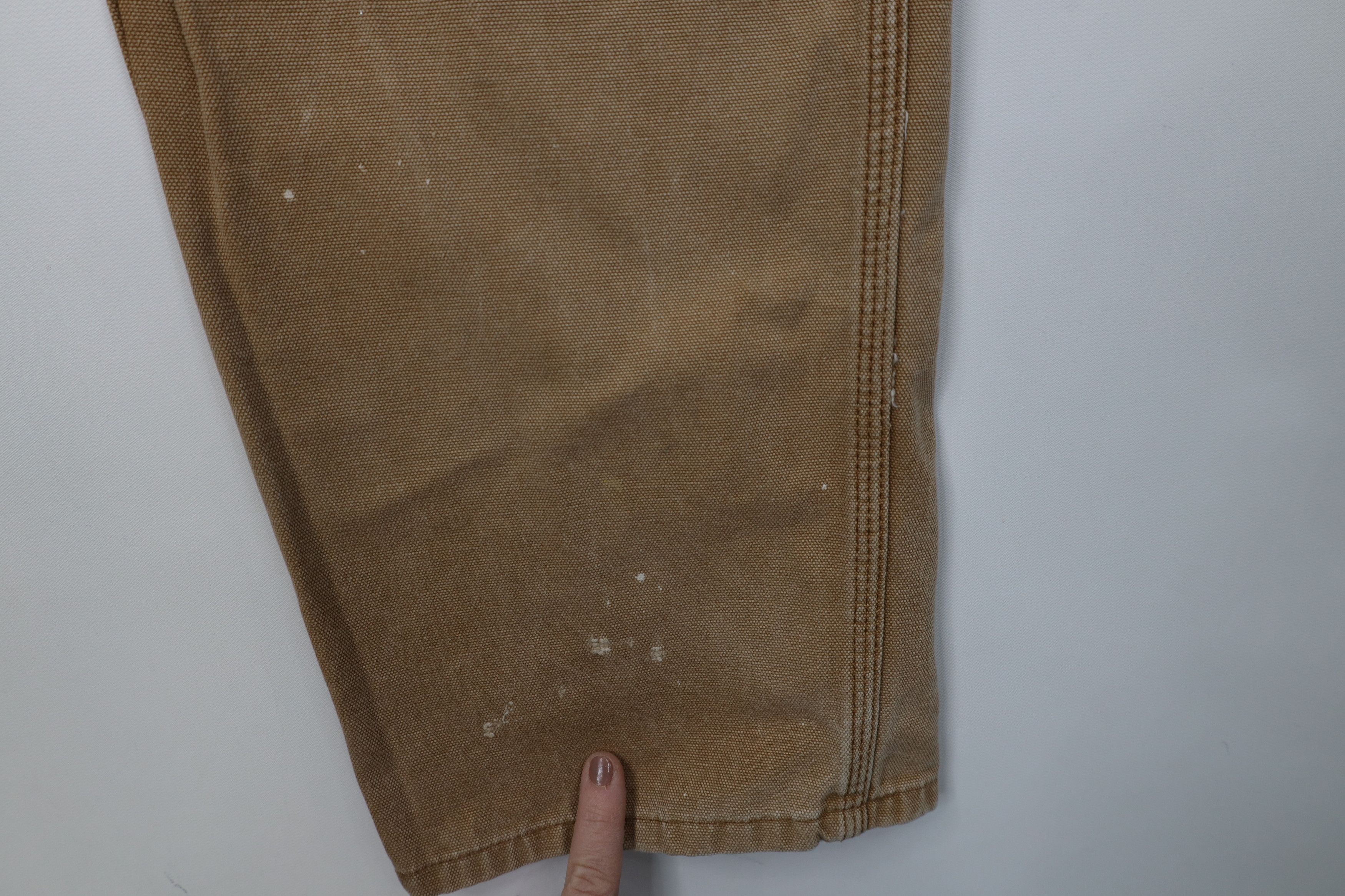 Dickies Vintage Y2K Dickies Canvas Dungaree Pants Duck Brown Size US 34 / EU 50 - 5 Thumbnail