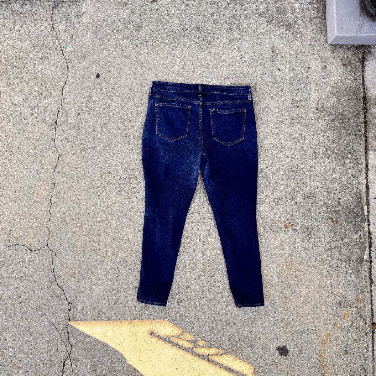 Levi's Vintage Clothing × Old Navy × Vintage Old Navy Rockstar Super Skinny Jeans – Dark Wash Size 32" / US 10 / IT 46 - 2 Thumbnail