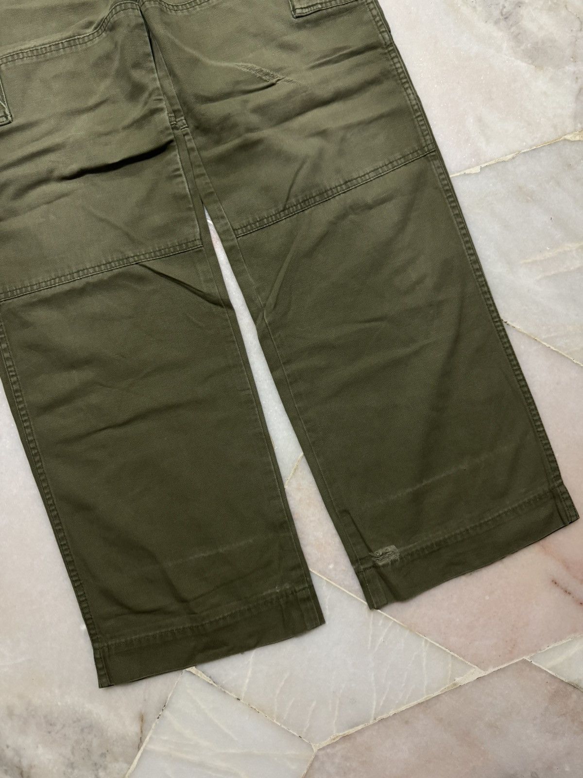General Research 💥VINTAGE 90s BLUE WAY CLOTHING CO UNIFORMS CARGO DISTRESS Size US 32 / EU 48 - 8 Thumbnail