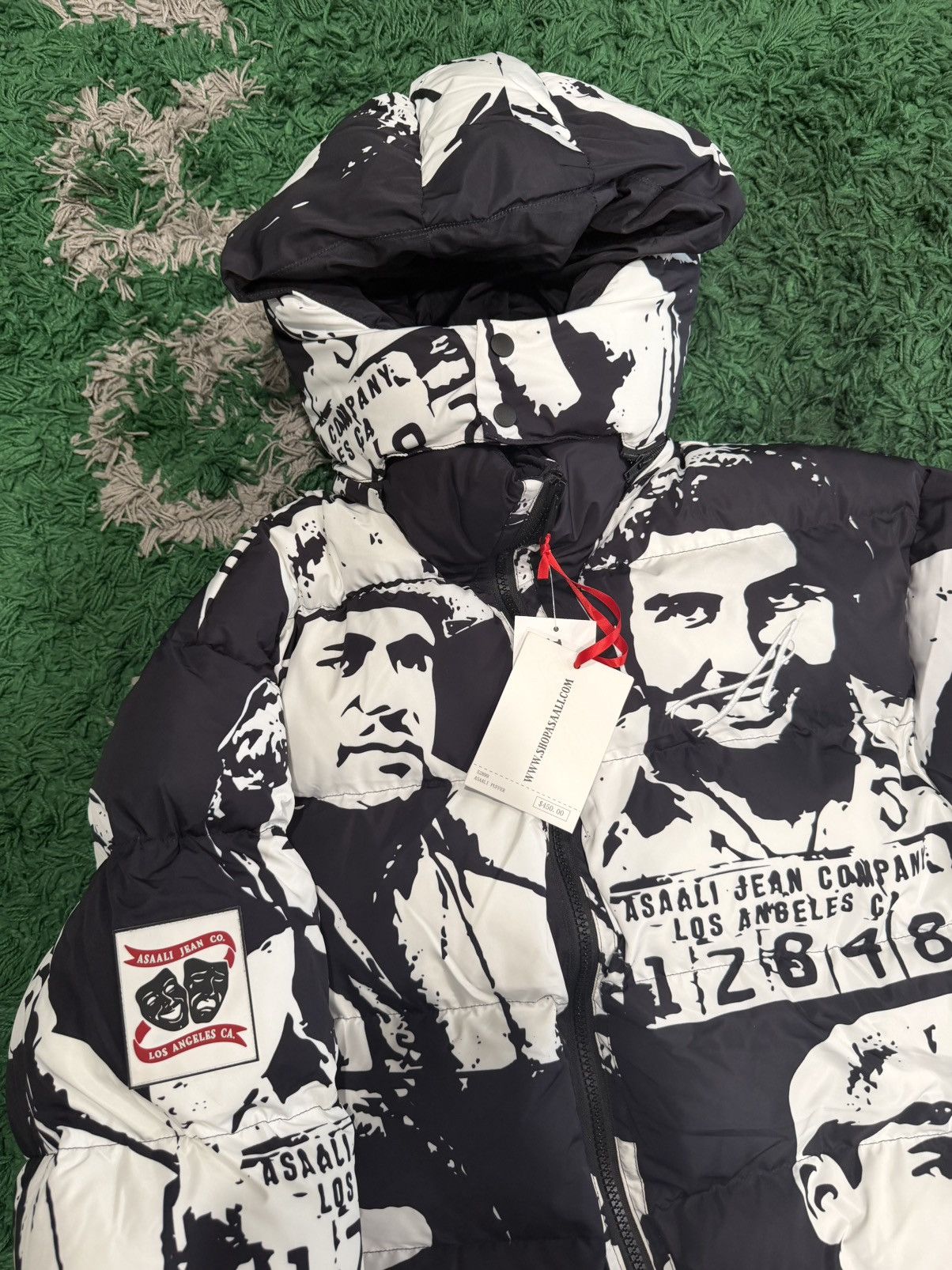 Asaali Asaali Cartel Puffer Size US M / EU 48-50 / 2 - 1 Thumbnail