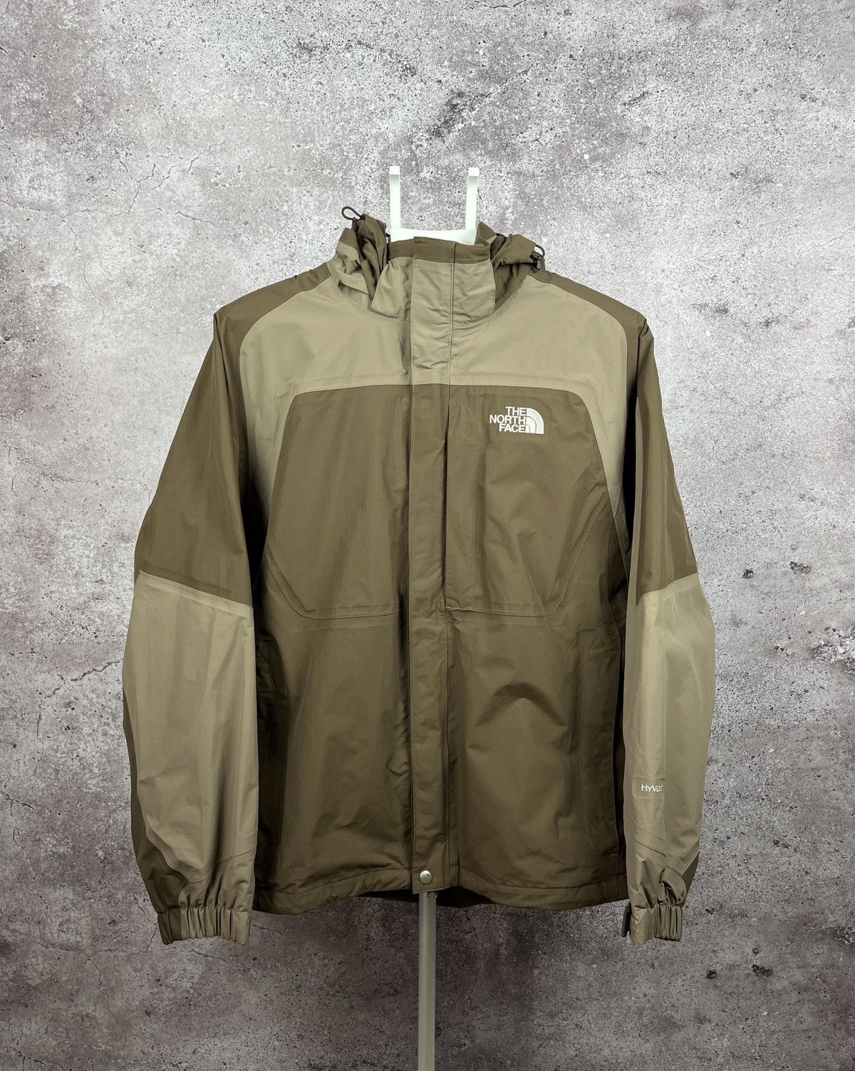 The North Face × Vintage Vintage🤎The North Face HyVent Jacket Size US XL / EU 56 / 4 - 2 Thumbnail