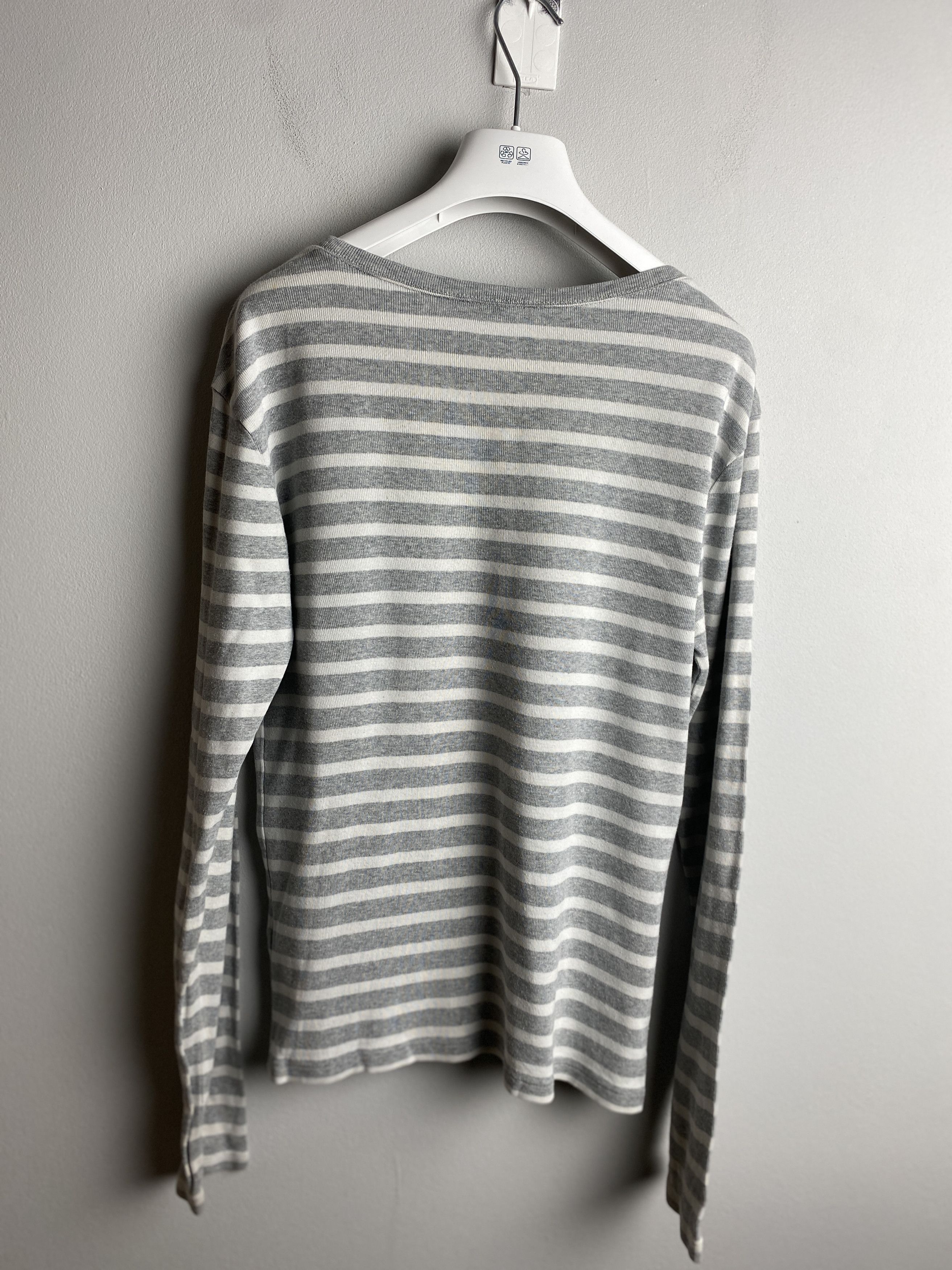 Polo Ralph Lauren Ralph Lauren striped long sleeve t-shirt tee casual Size L / US 10 / IT 46 - 6 Thumbnail