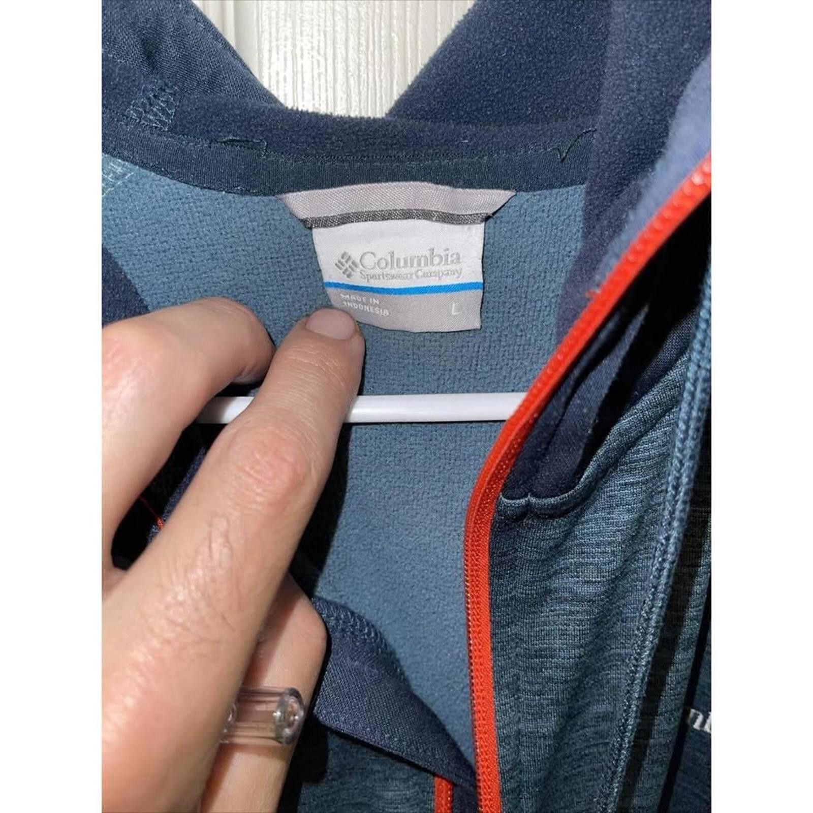 Other Columbia Men's Zip-Up Hoodie - Stylish & Functional Size US L / EU 52-54 / 3 - 7 Thumbnail