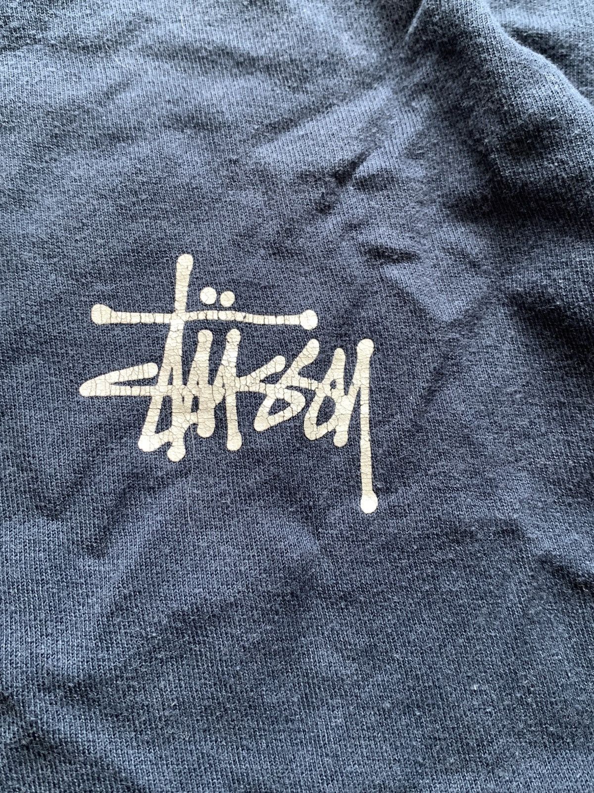 Stussy 🔥VINTAGE STUSSY FADED T-SHIRT Size US L / EU 52-54 / 3 - 7 Thumbnail