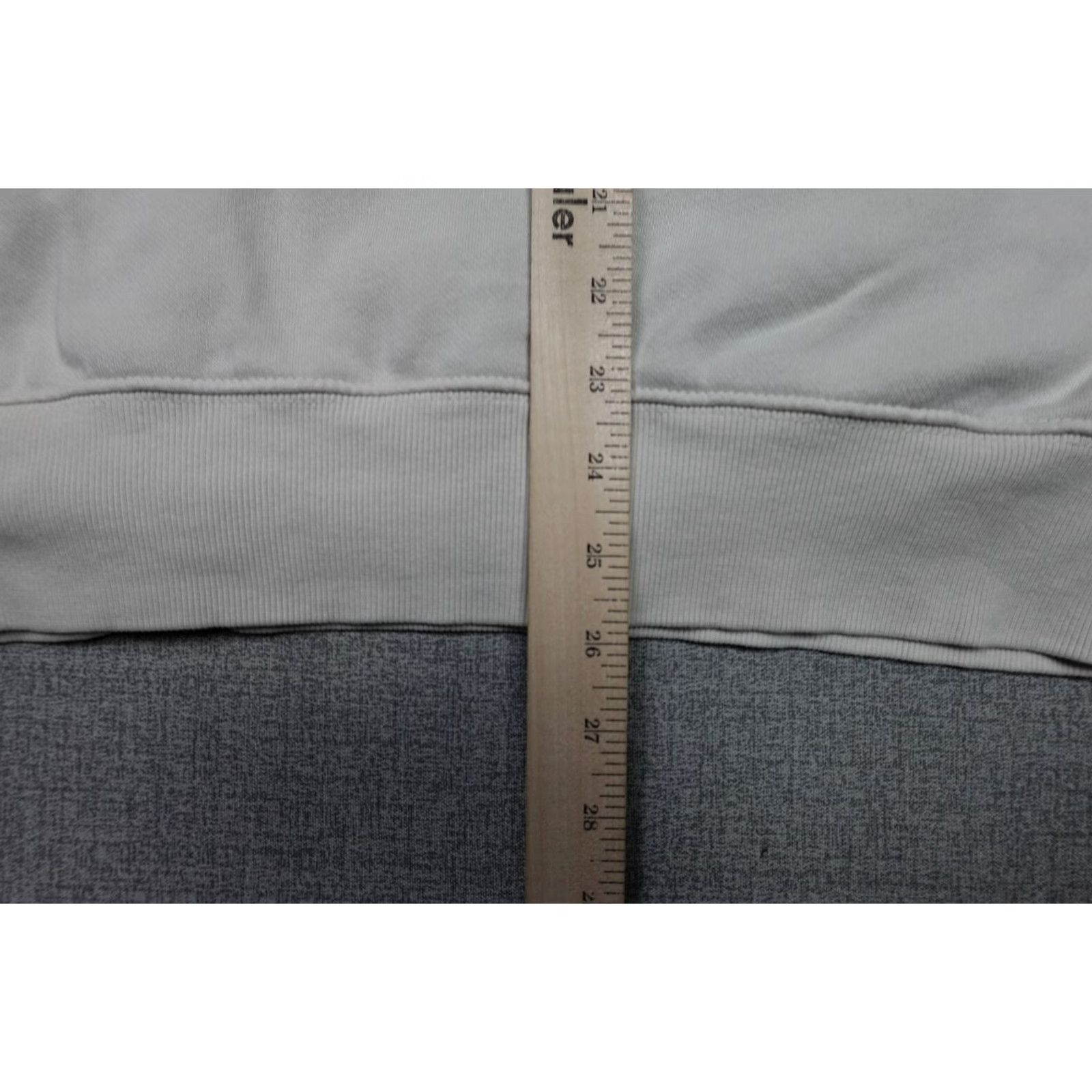The North Face The North Face Sweatshirt Mens Hoodie White Fleece Logo Graphic Print Pullover Hoodie Outdoor Hiking 2010s Men Size L Size US L / EU 52-54 / 3 - 7 Thumbnail