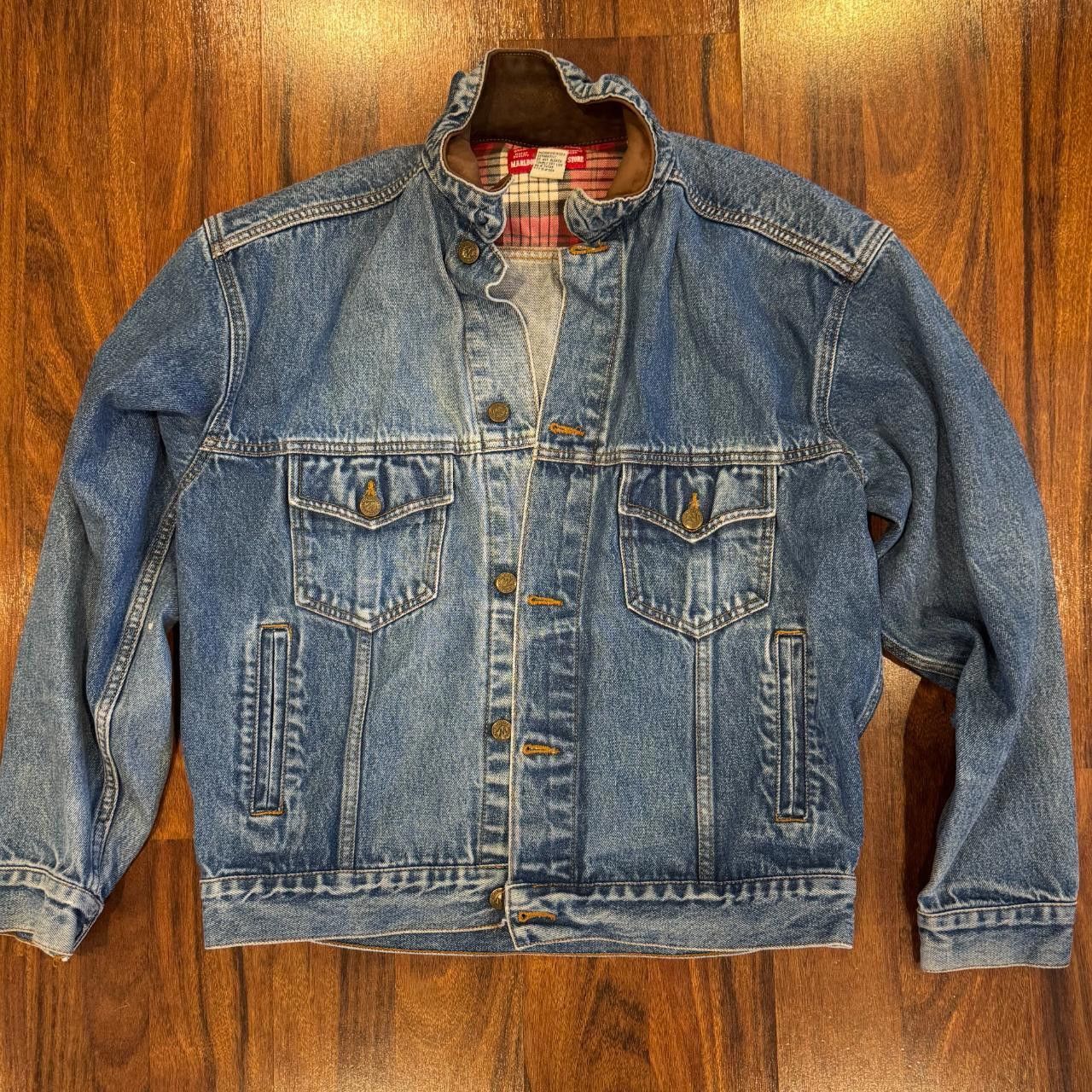 Marlboro Vintage Marlboro Jean Jacket Size US M / EU 48-50 / 2 - 1 Thumbnail