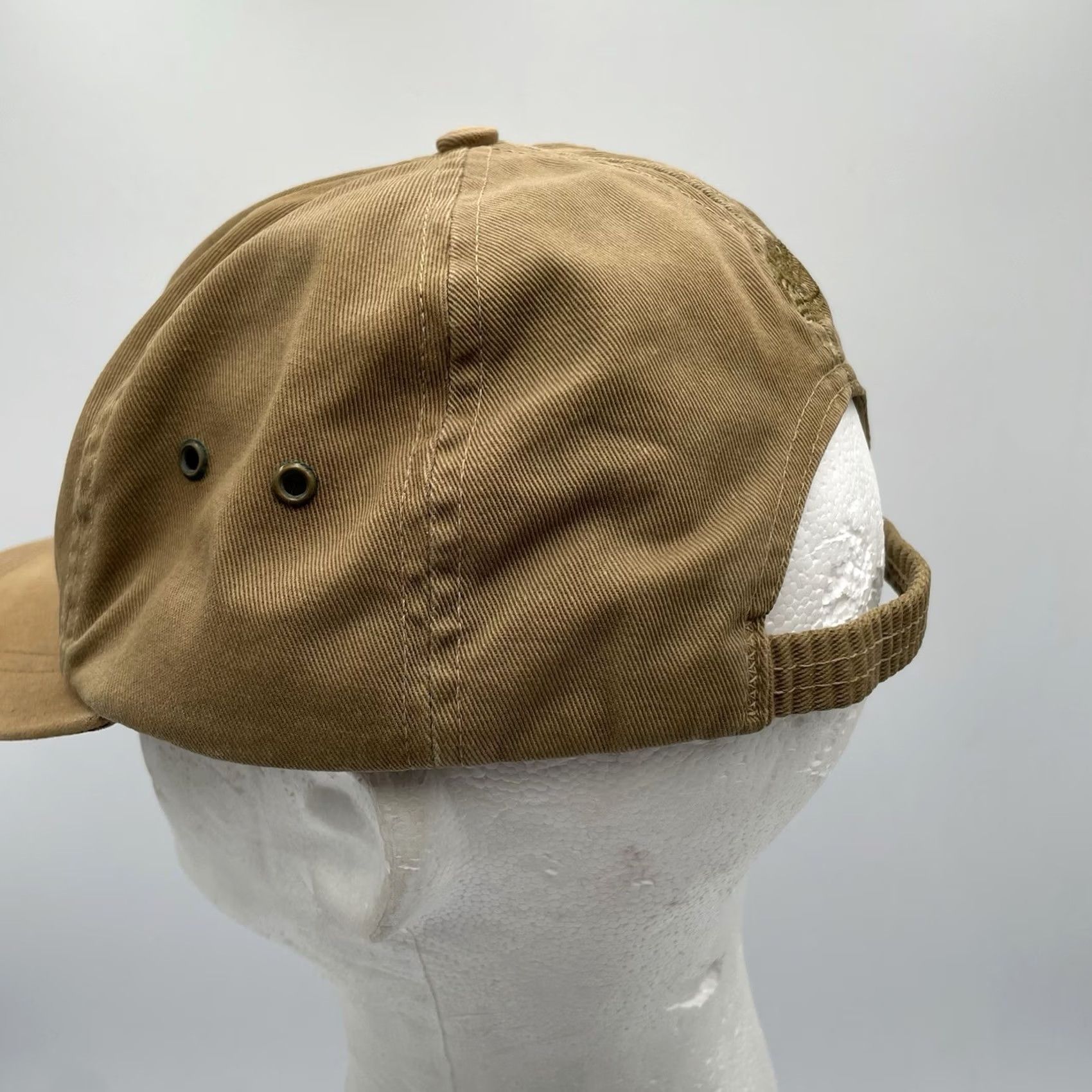 Timberland VINTAGE Timberland Hat Baseball Cap Mens XL Red Cotton Canvas 90s Weathergear Embroidered Weathergear Dad Cap Size L/XL Fits 7 3/4 Size ONE SIZE - 6 Thumbnail