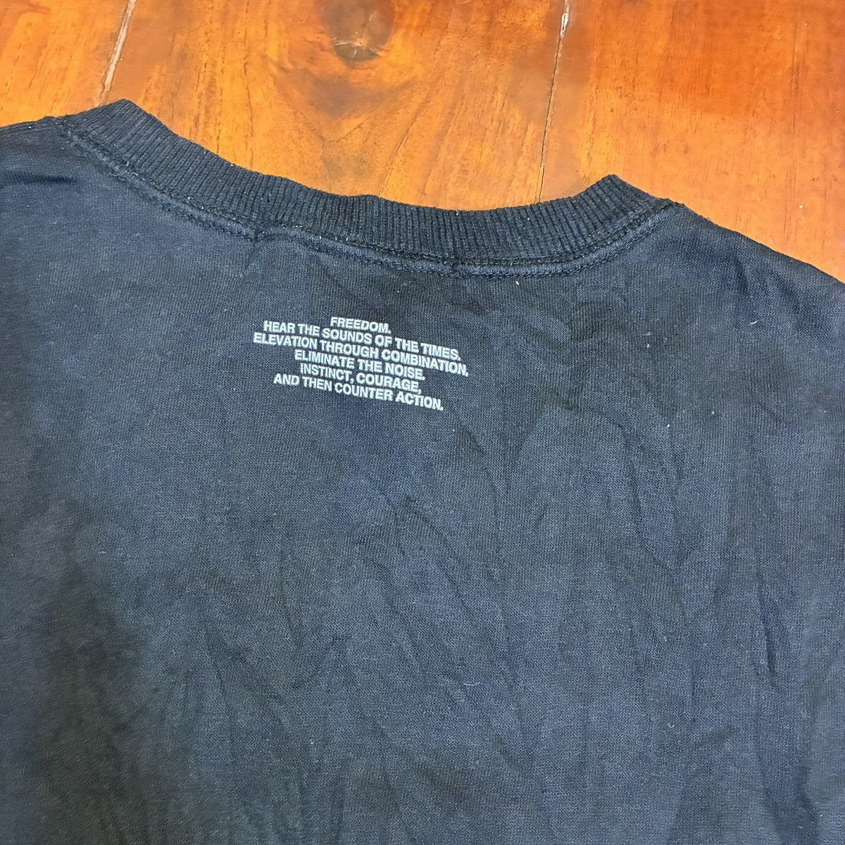 Undercover GU Undercover Japanese Brand Size US XL / EU 56 / 4 - 5 Thumbnail