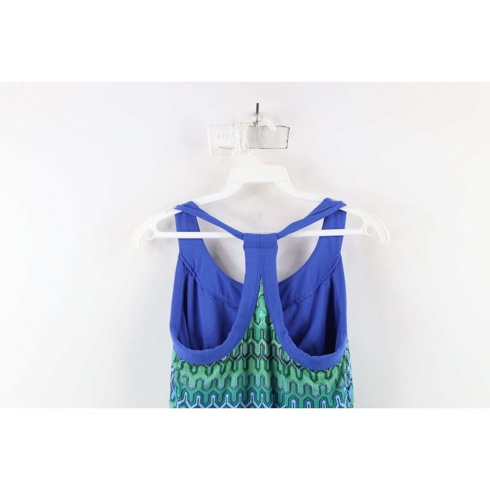 Prana prAna Breathe Racerback Rainbow Geometric Cali Dress Size M / US 6-8 / IT 42-44 - 10 Thumbnail