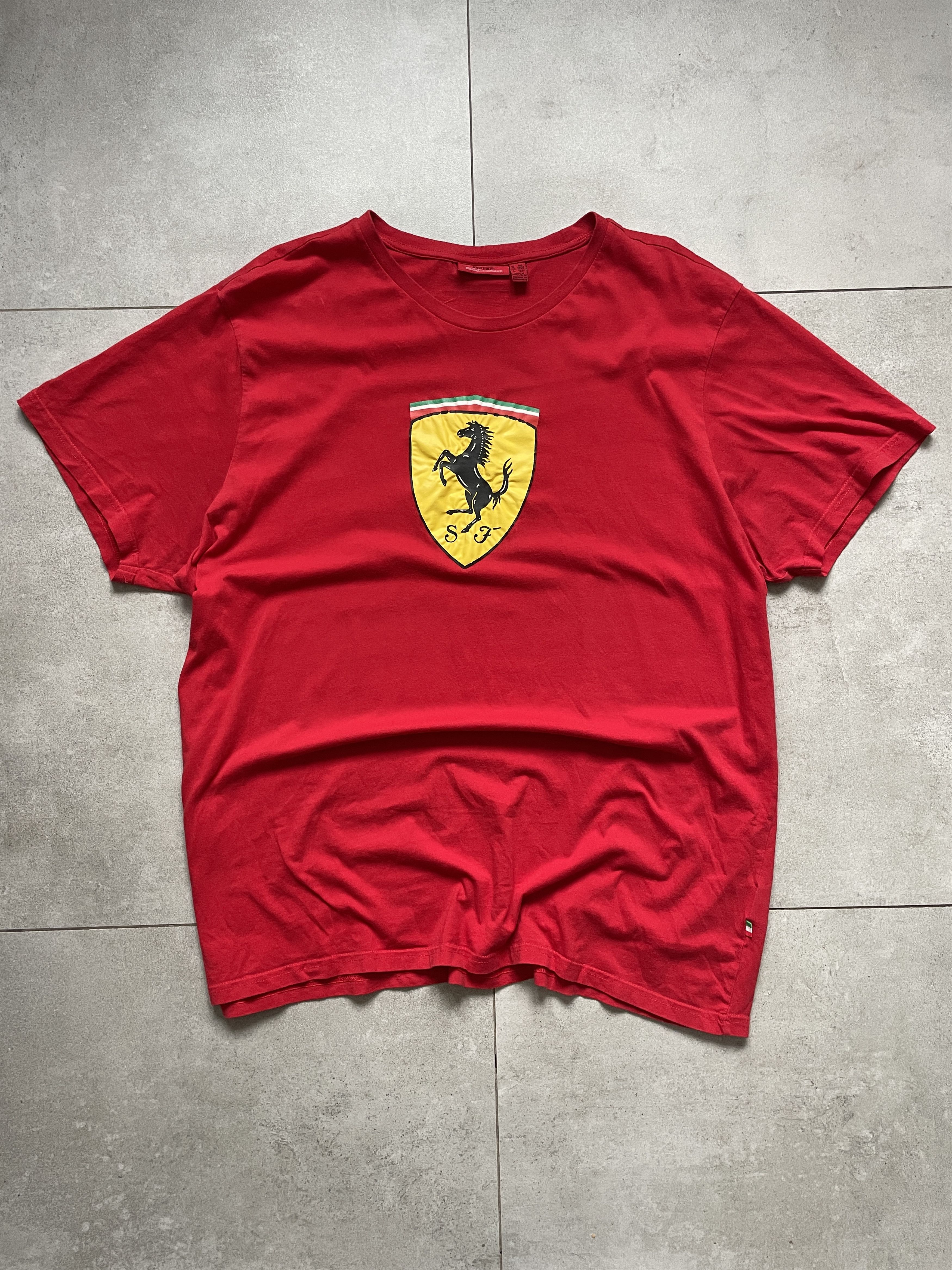 Ferrari Y2K FERRARI SCHUMACHER RED MOTORSPORT Size US XXL / EU 58 / 5 - 1 Thumbnail