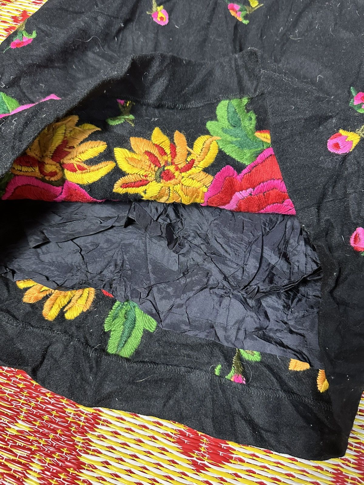 Issey Miyake Issey Miyake IS Mini Skirt Nice Design Size 23" - 4 Thumbnail