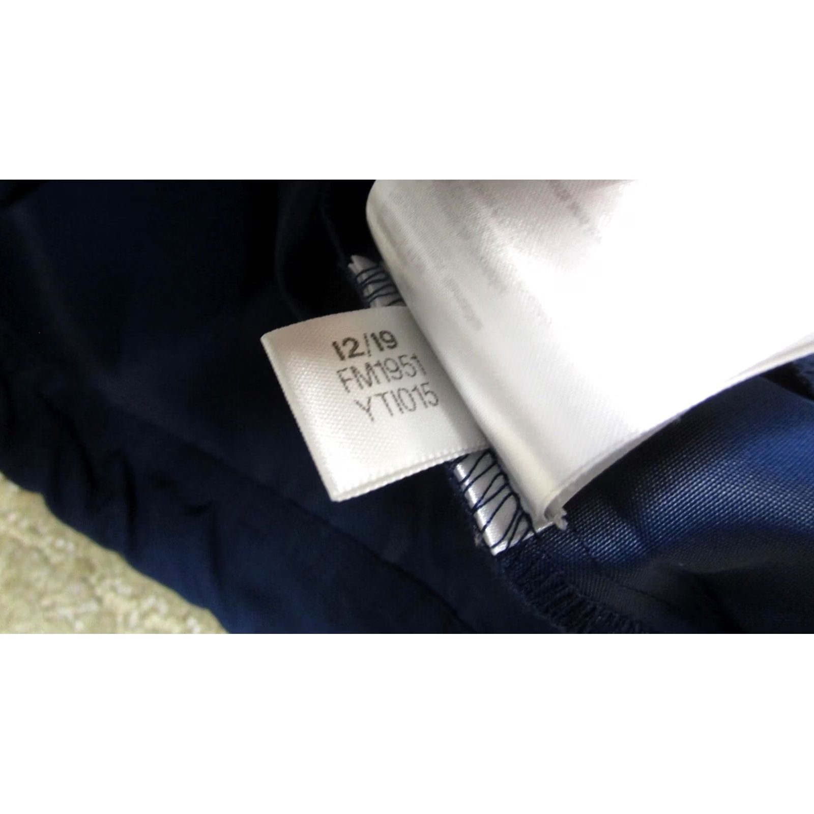Adidas Adidas Jacket Women Large Blue Trefoil Windbreaker Coach Volleyball Softball Windbreaker Size L / US 10 / IT 46 - 7 Thumbnail