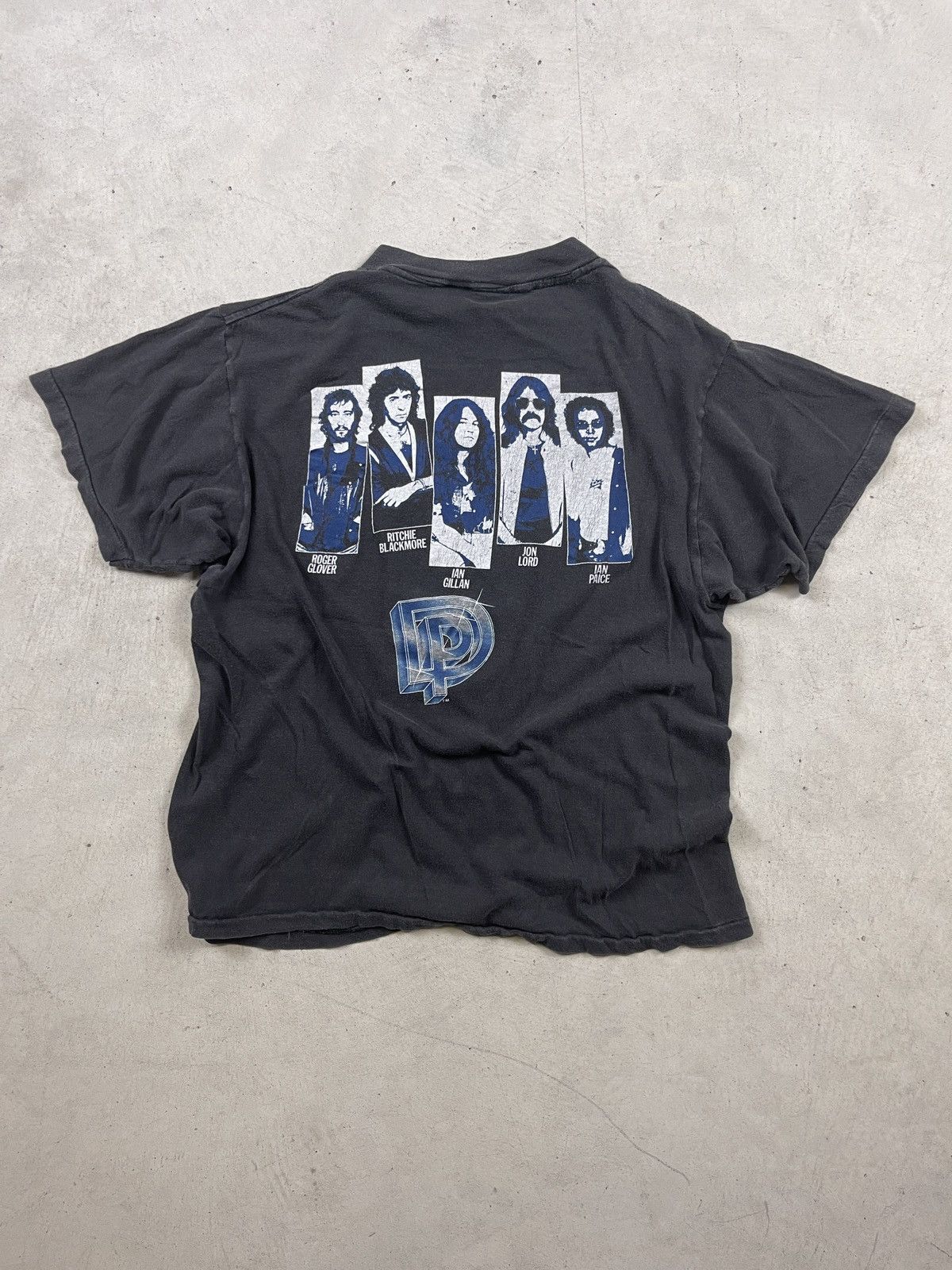 Vintage 1985 Deep Purple “Perfect Strangers” Tour Tee Size US M / EU 48-50 / 2 - 3 Thumbnail