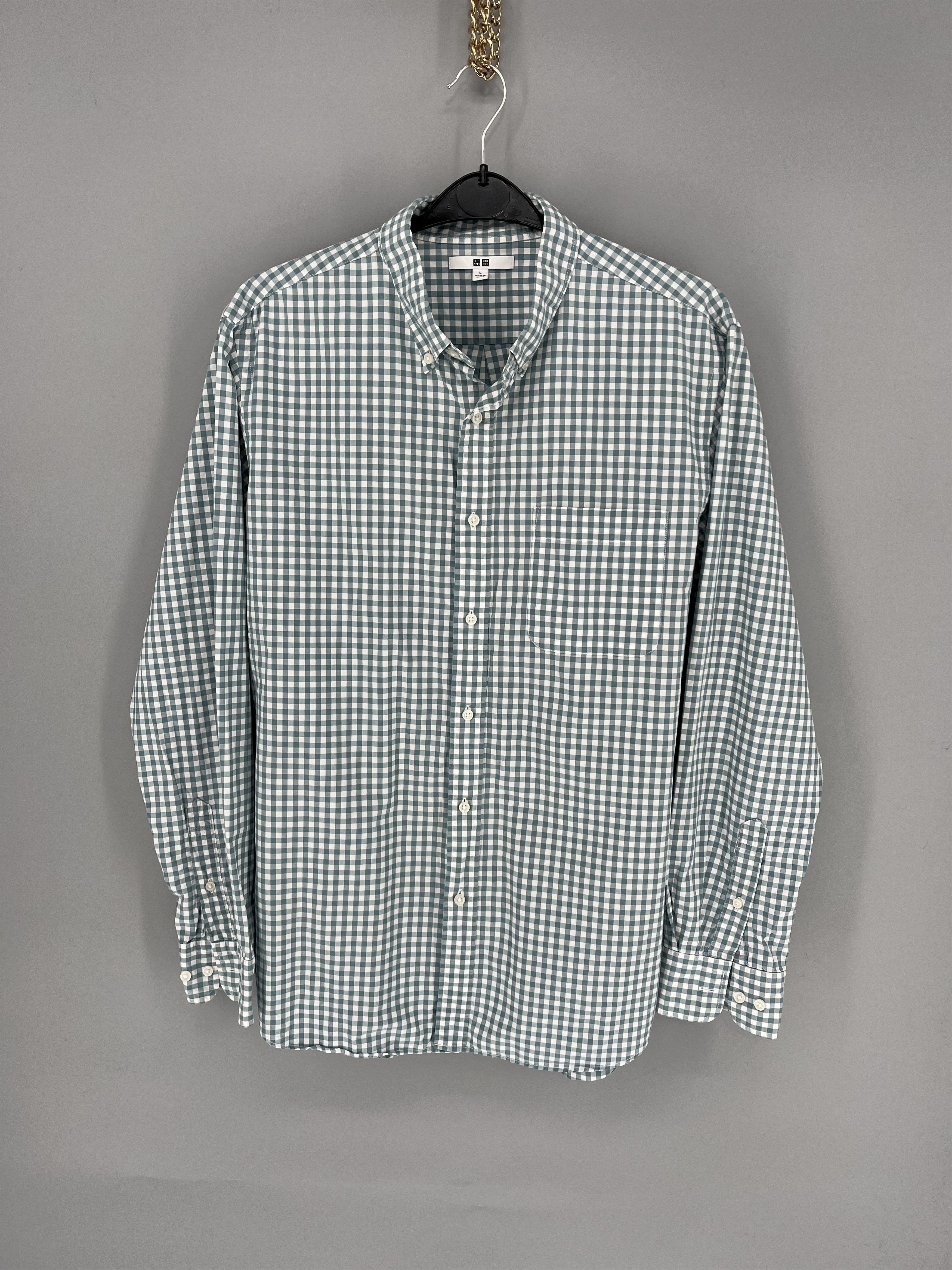 Other Vintage Uniqlo Plaid Blake Cotton Flannel Streetwear Style Size US L / EU 52-54 / 3 - 1 Thumbnail