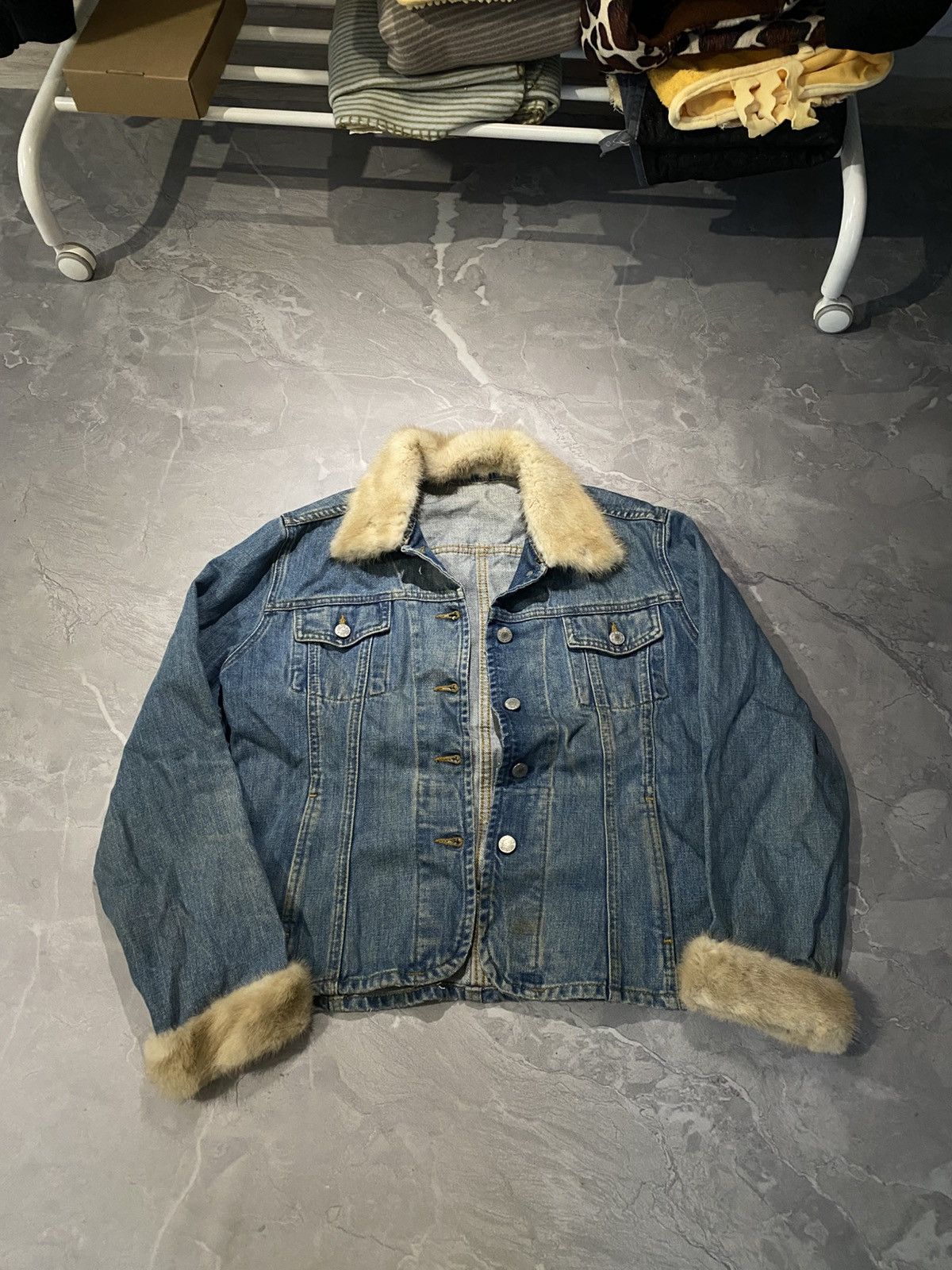 Japanese Brand Archive Denim Jacket / Tokyo Style Avan Garde Size US S / EU 44-46 / 1 - 1 Thumbnail