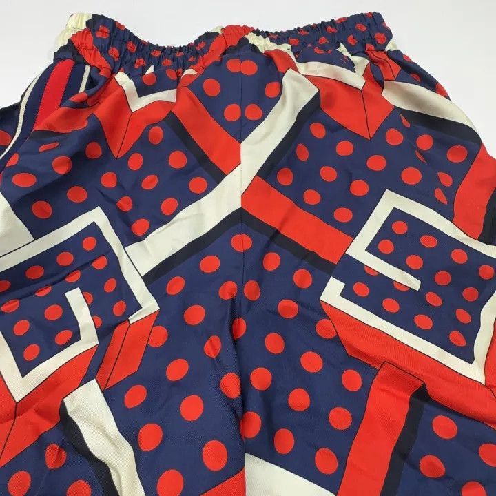 Gucci Gucci Red Polka Dot Drawstring Casual Shorts-2507 Size 22" - 5 Thumbnail