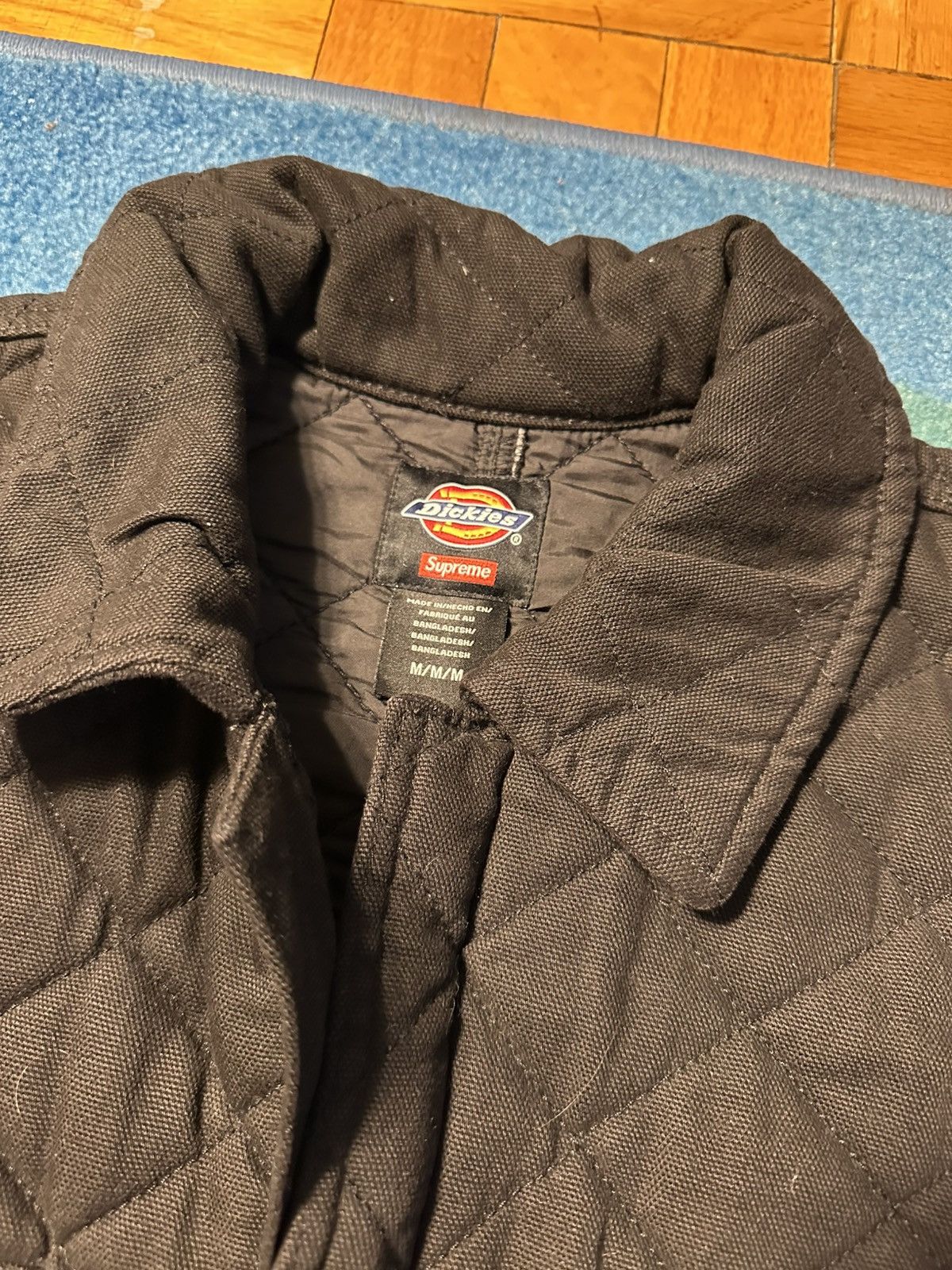 Dickies × Supreme Supreme Dickies Quilted Denim Coverall Size US M / EU 48-50 / 2 - 4 Thumbnail