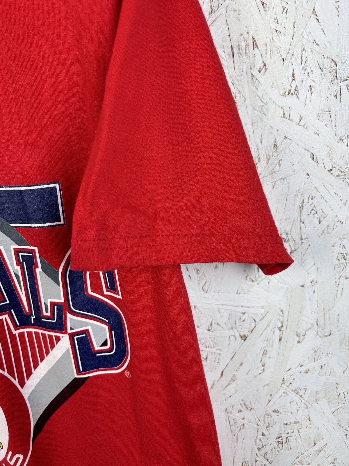 MLB 90s Vintage 1995 MLB St Louis Cardinals Short Sleeve T-Shirt Size US L / EU 52-54 / 3 - 5 Thumbnail