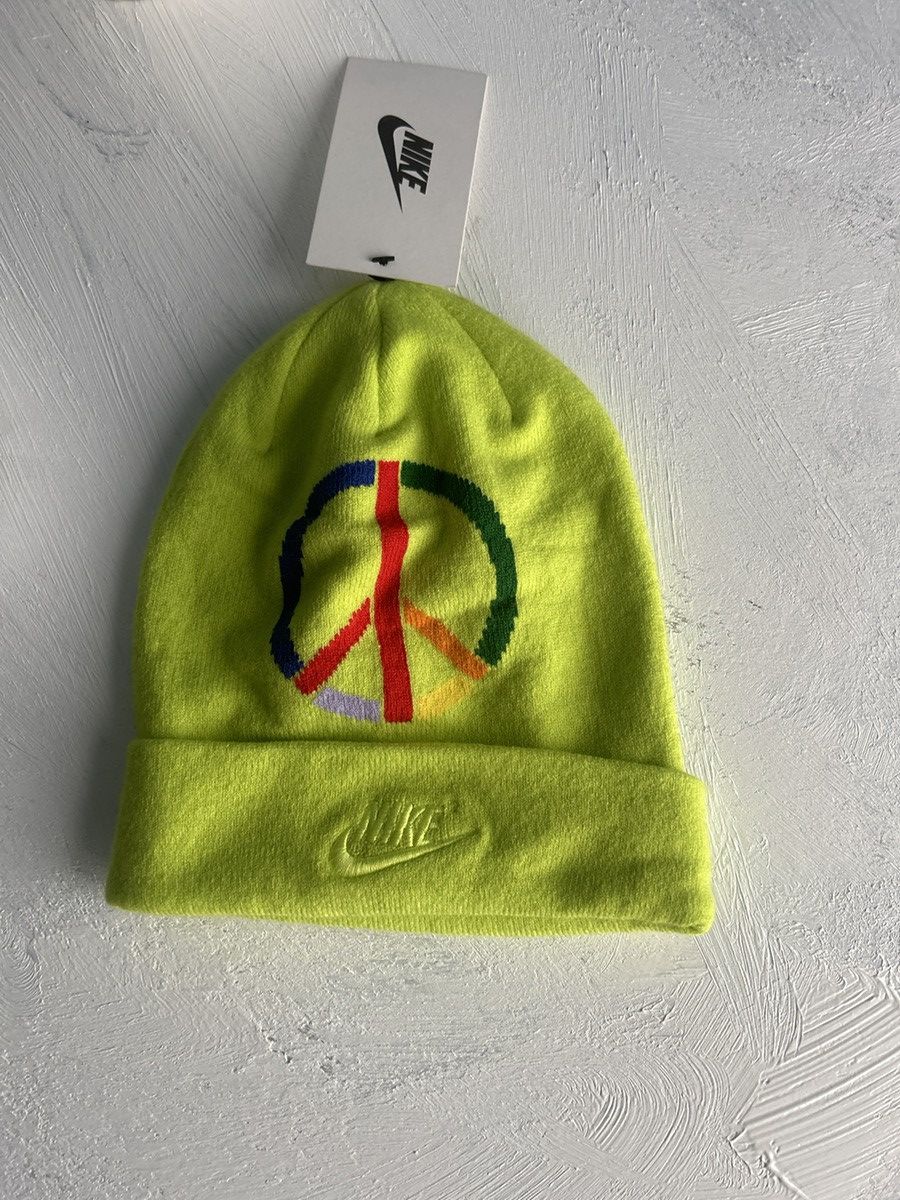 Nike × Nordstrom Nike Olivia Kim beanie nikelab yellow Size ONE SIZE - 1 Thumbnail