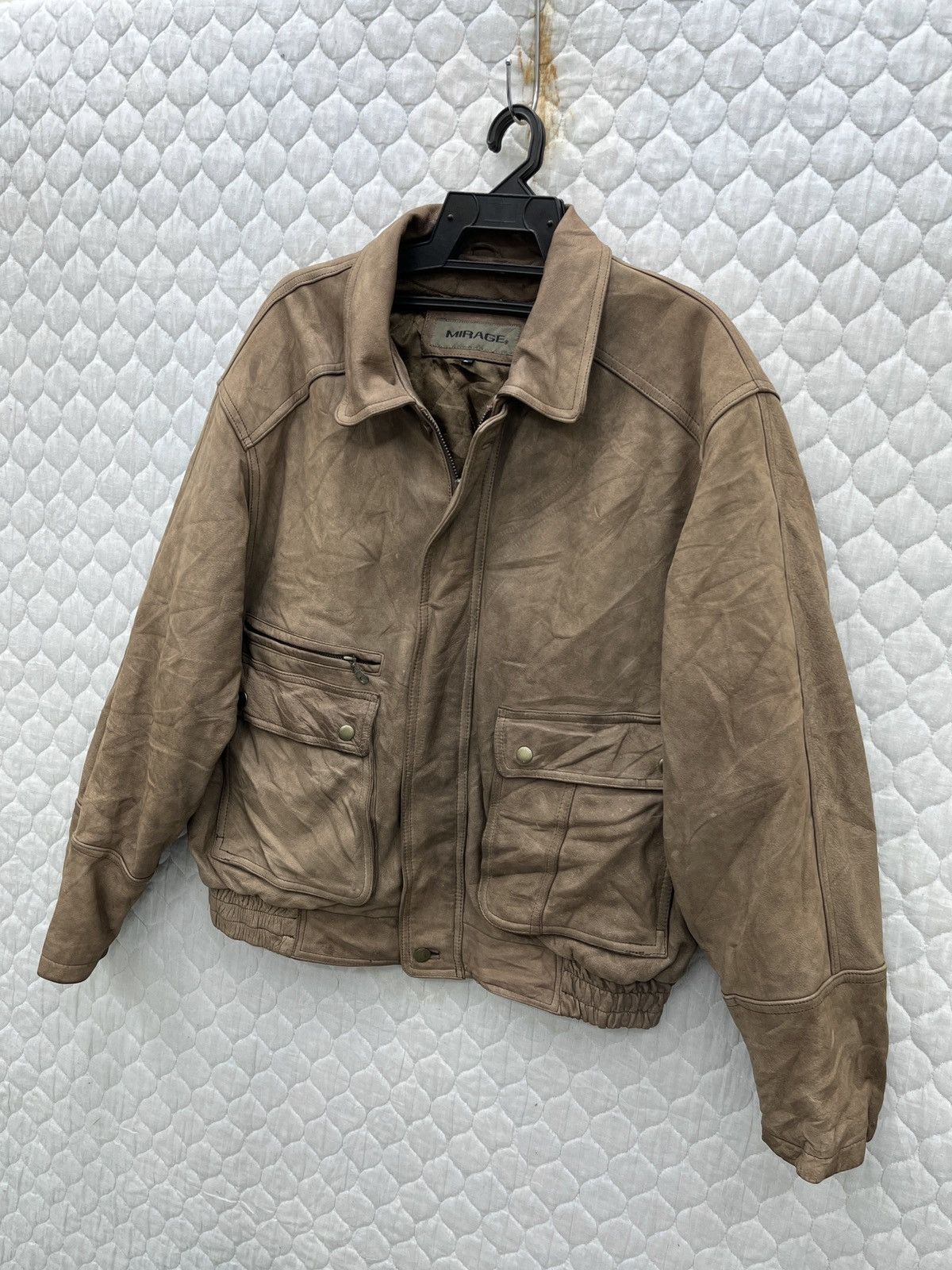 Mirage 🔥🔥🔥ARCHIVE MIRAGE LEATHER JACKET Size US L / EU 52-54 / 3 - 3 Thumbnail