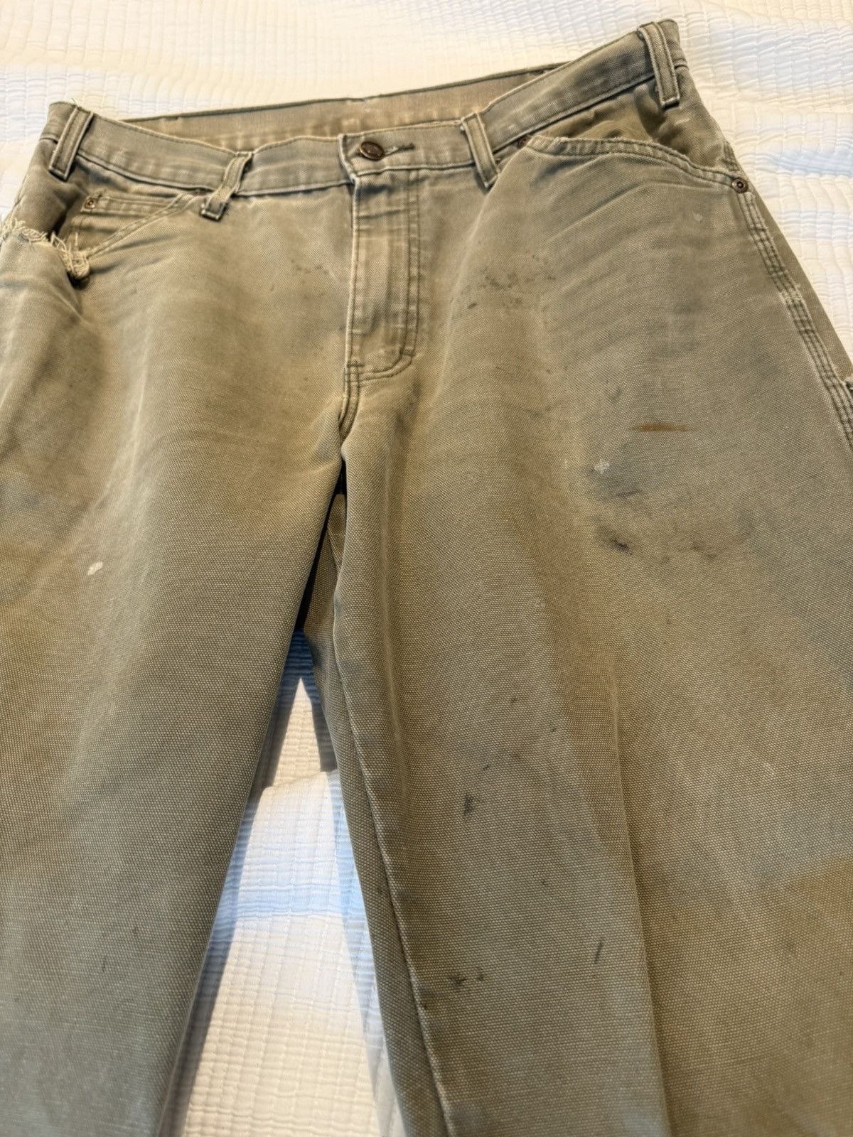 Dickies DICKIES GREEN pant Size US 32 / EU 48 - 2 Thumbnail