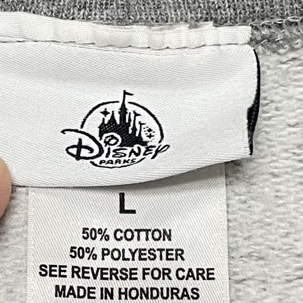 Disney Walt Disney World Park 1971 Crewneck Mickey Mouse - Unisex L Size L / US 10 / IT 46 - 5 Thumbnail