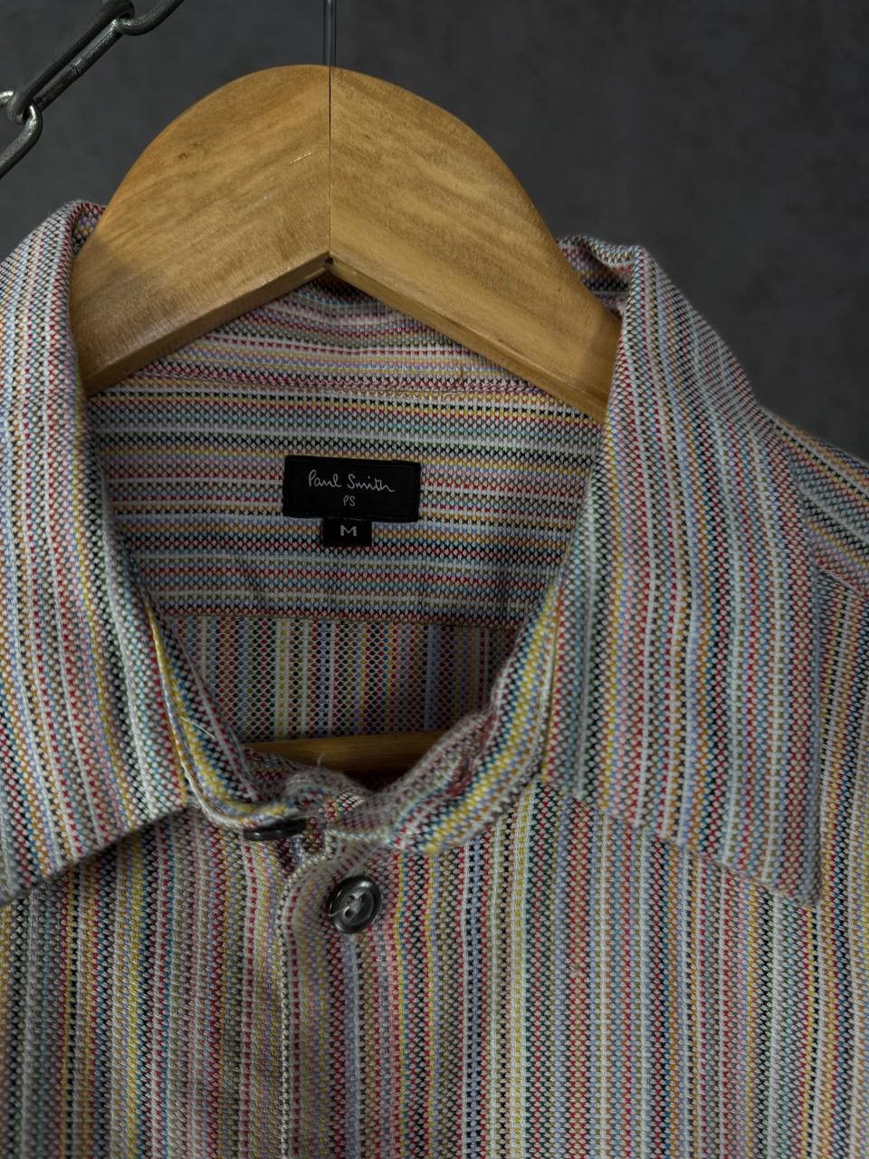 Paul Smith Paul Smith designer striped shirt Size US S / EU 44-46 / 1 - 3 Thumbnail
