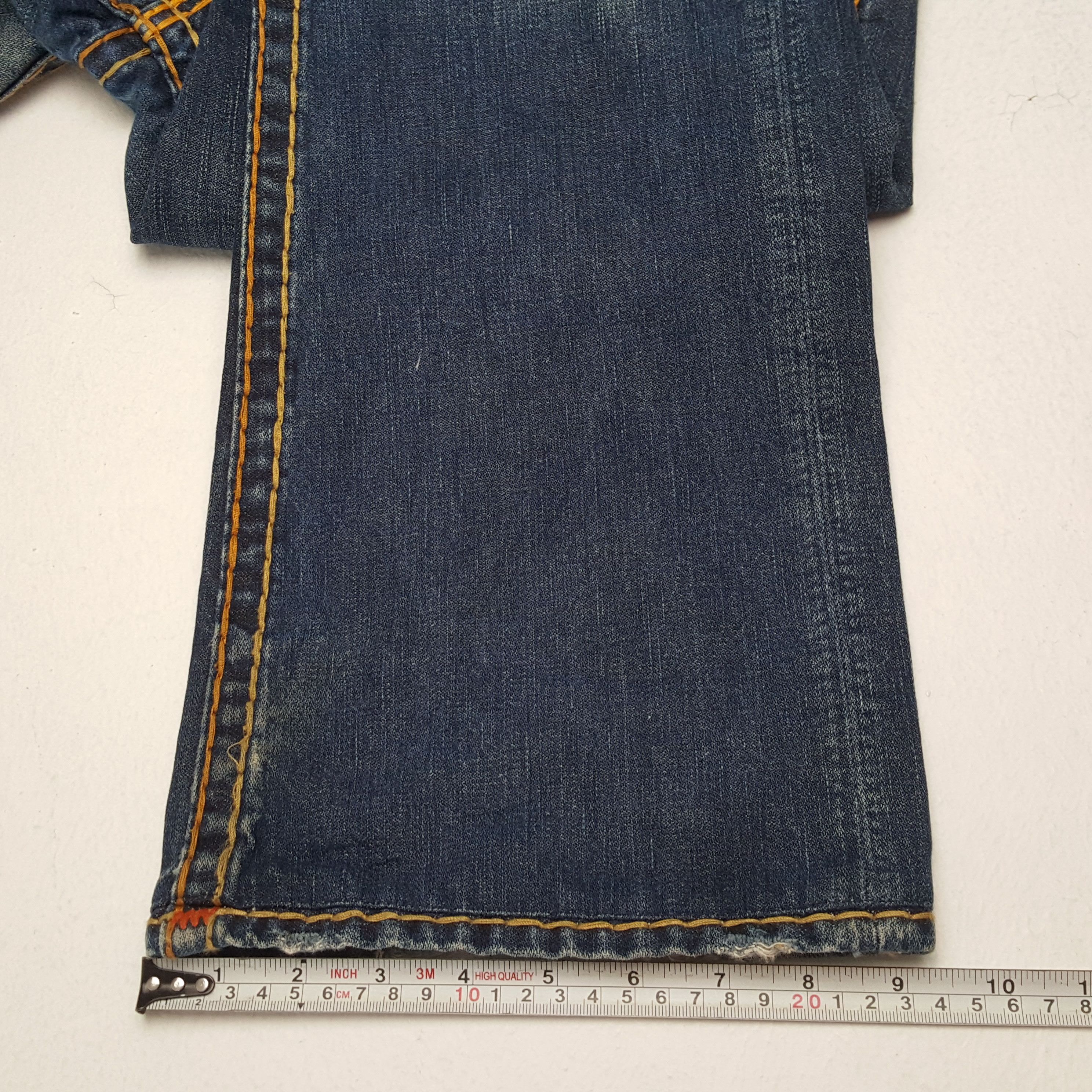 True Religion × Vintage TRUE RELIGION Daily Streetwear Fashion Style Jeans Size US 33 - 11 Thumbnail