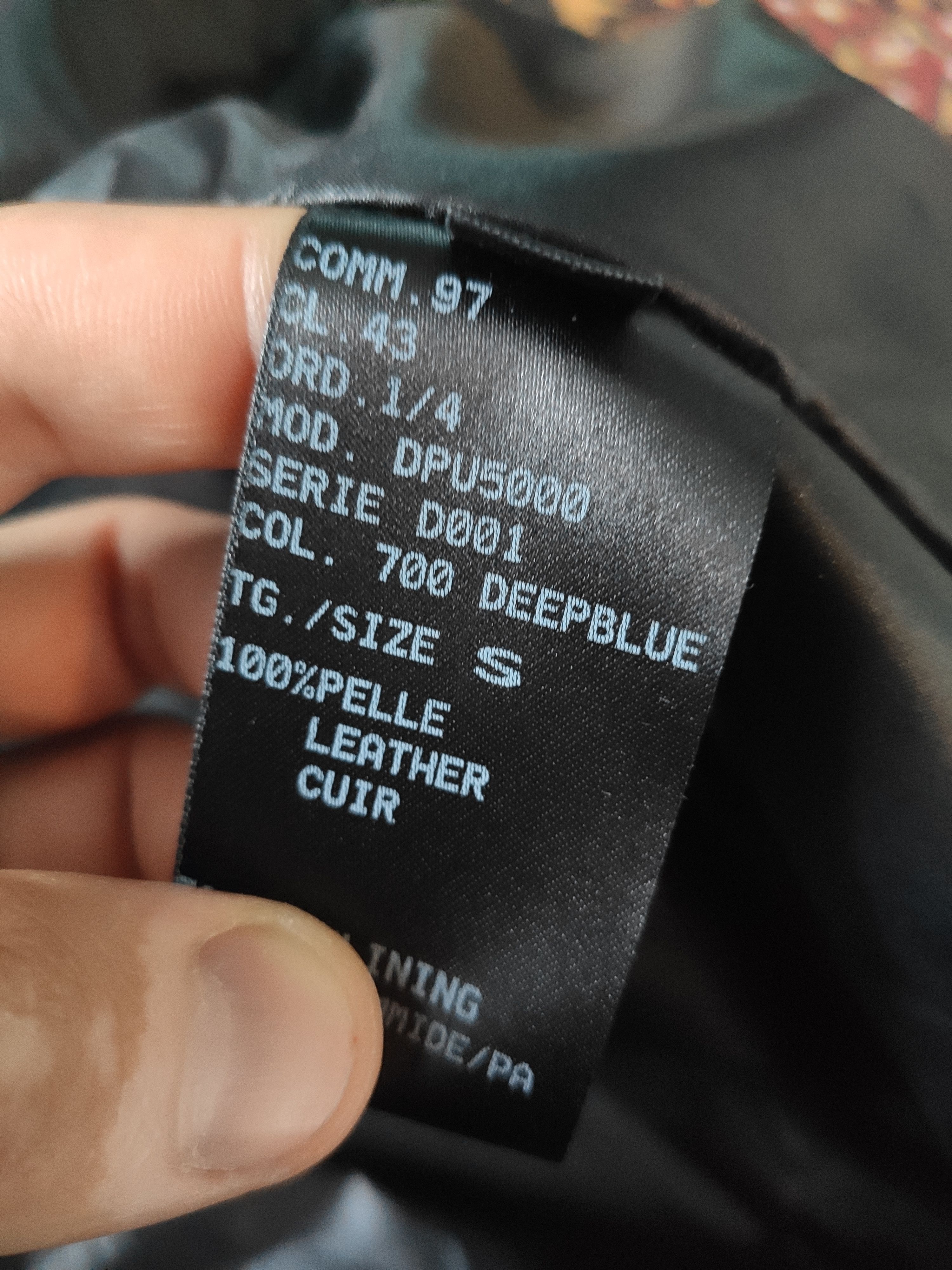 Drome Leather fishtail parka.Like Rick Owens or Julius Size US L / EU 52-54 / 3 - 3 Thumbnail