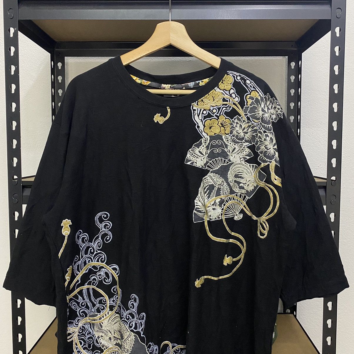 Japanese Brand × Vintage Vintage Bullet Noice Japanese Brand Embroidery Tshirt Size US XXL / EU 58 / 5 - 2 Thumbnail