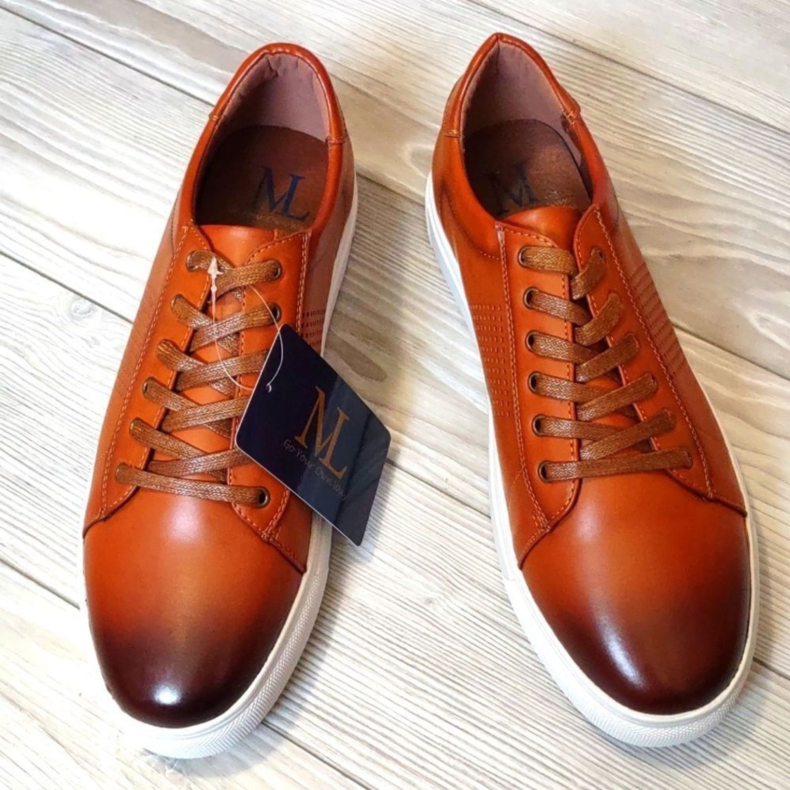 Other (62-3642) MERRYLAND B Men's Casual Dress Oxford Shoes Sz 9 Size US 9 / EU 42 - 3 Thumbnail