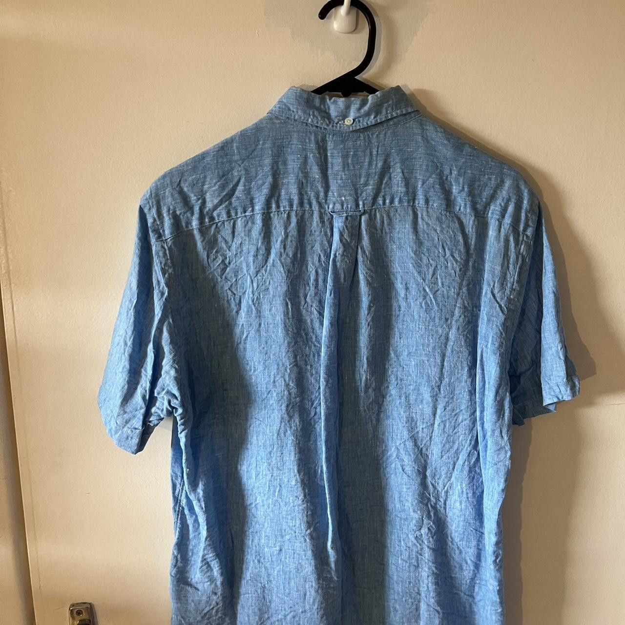 Beams Plus Linen Short Sleeve Shirt Size US M / EU 48-50 / 2 - 2 Thumbnail