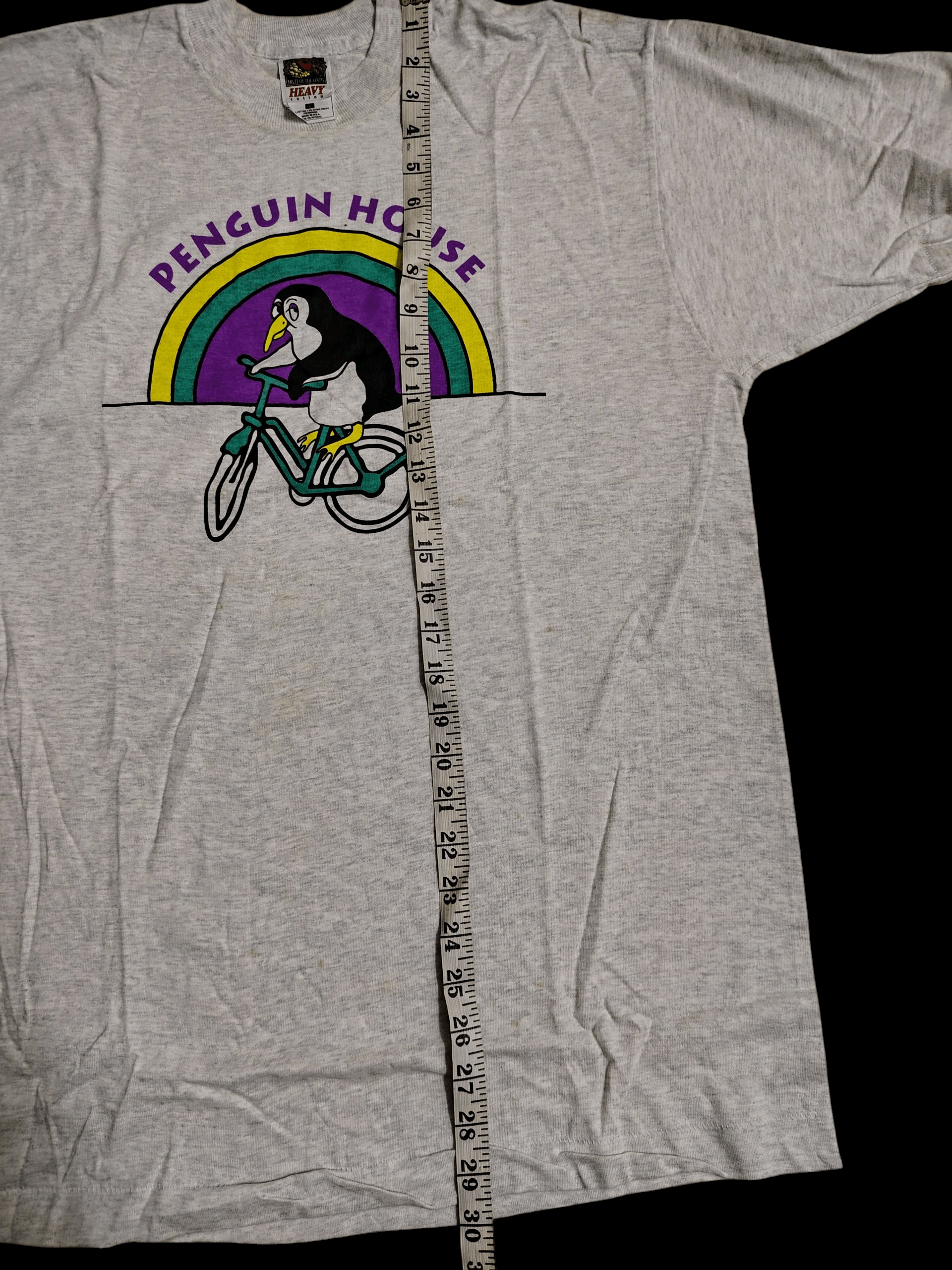 Fruit Of The Loom GRAPHIC TEE PENGUIN Size US L / EU 52-54 / 3 - 3 Thumbnail