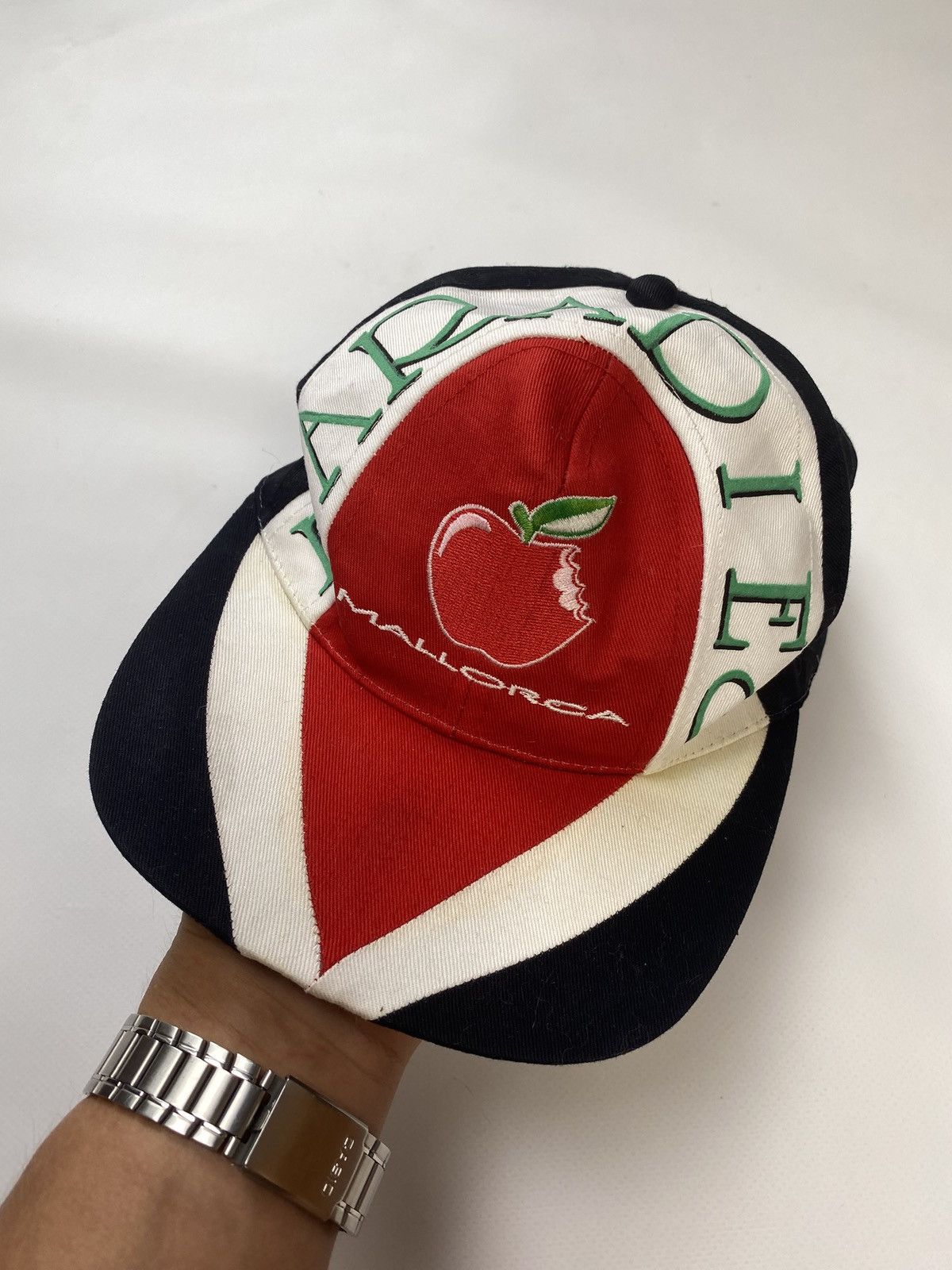 Vintage Paradise Mallorca Porno Casting Vintage SnapBack Hat Size ONE SIZE - 1 Thumbnail