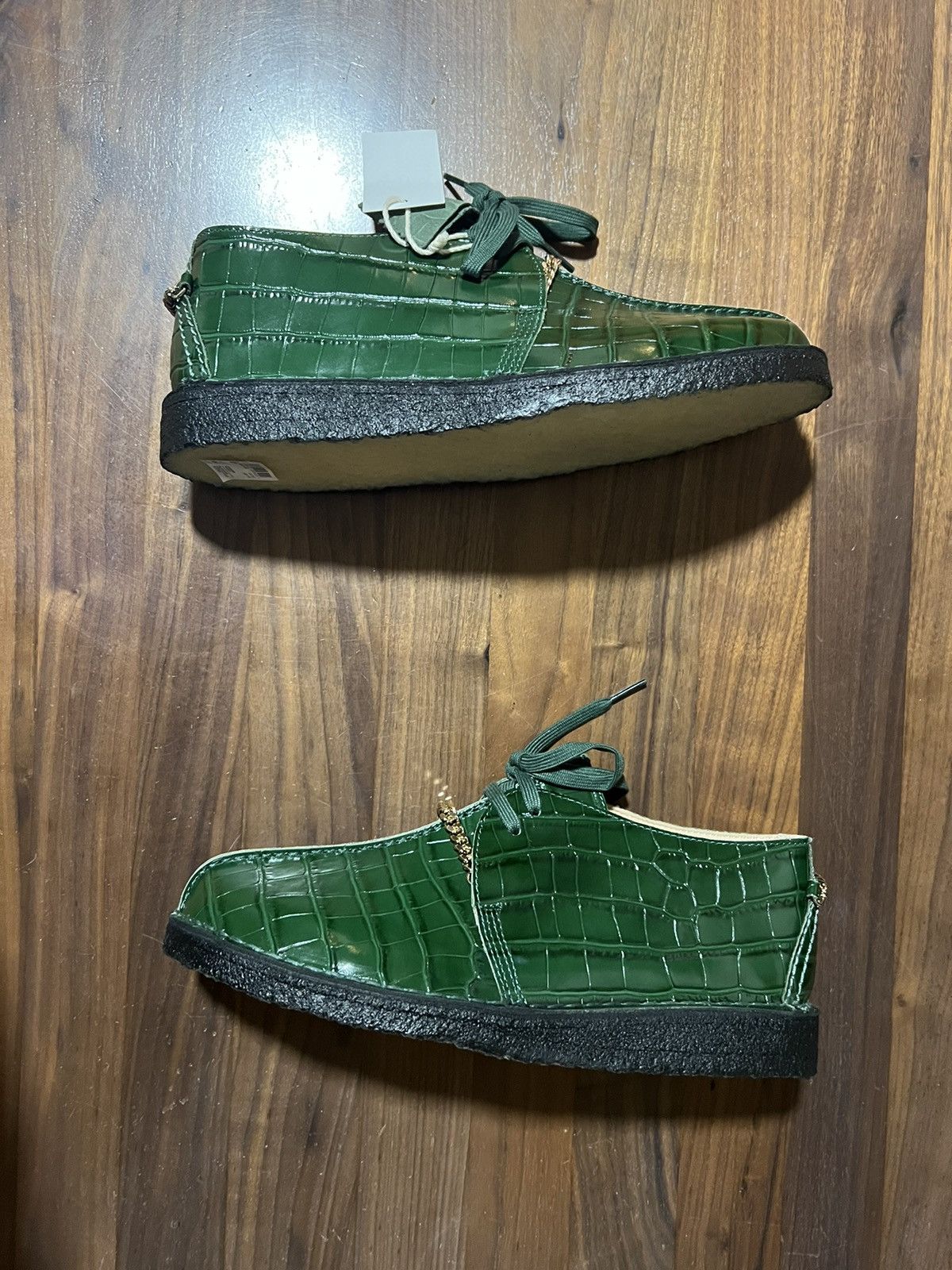 Supreme SUPREME MARTINE ROSE CLARKS ORIGINALS DESERT TREK GREEN 11 