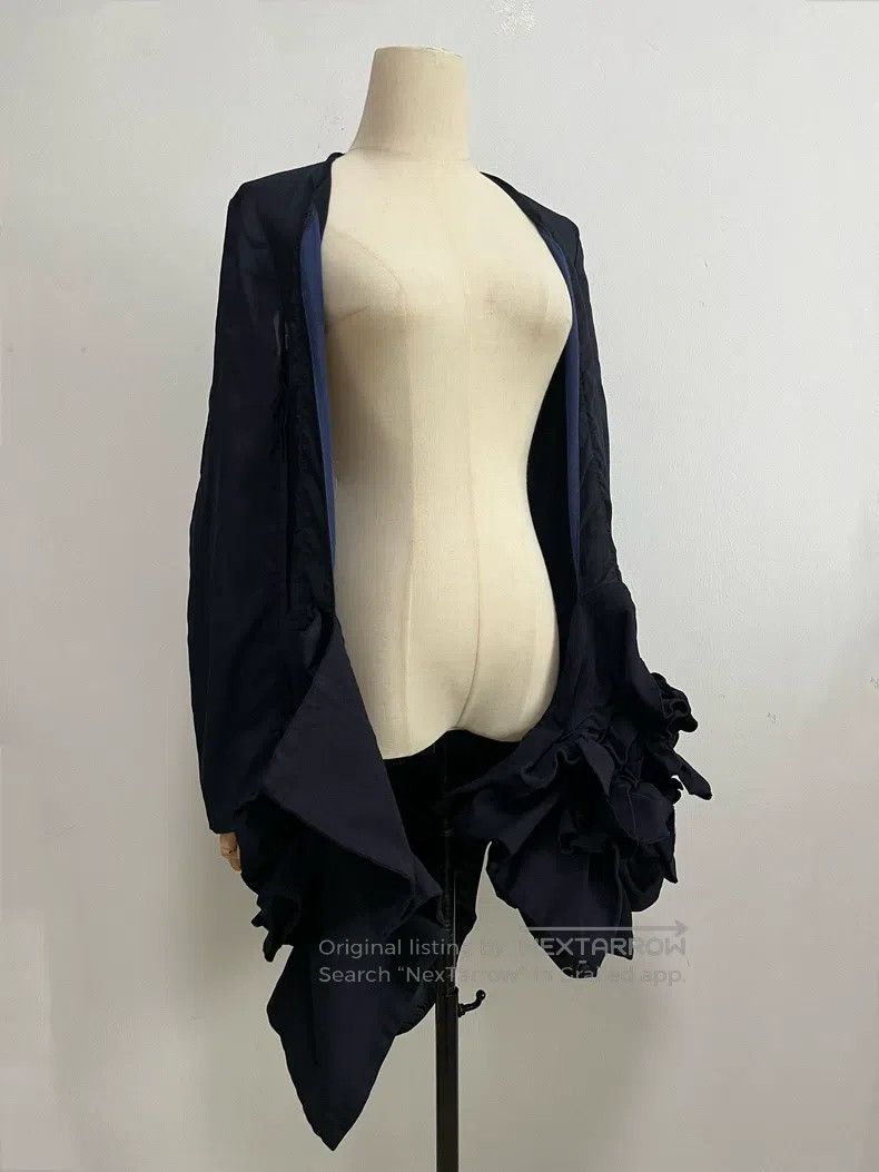 Comme des Garcons Comme des Garcons Navy blue backless top Size S / US 4 / IT 40 - 3 Thumbnail
