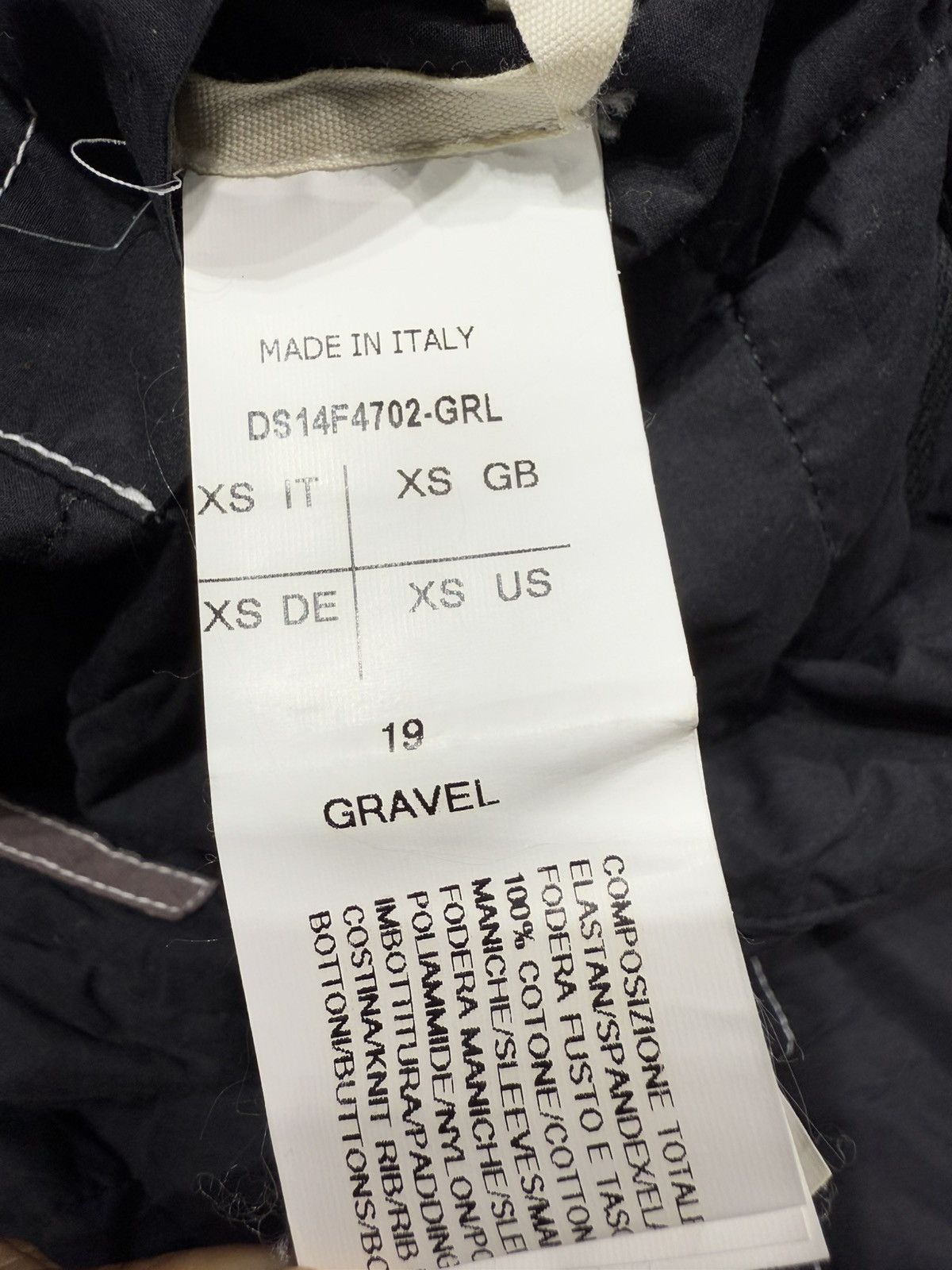 Rick Owens Rick owens - 2000s leather denim jacket Size US XS / EU 42 / 0 - 10 Thumbnail
